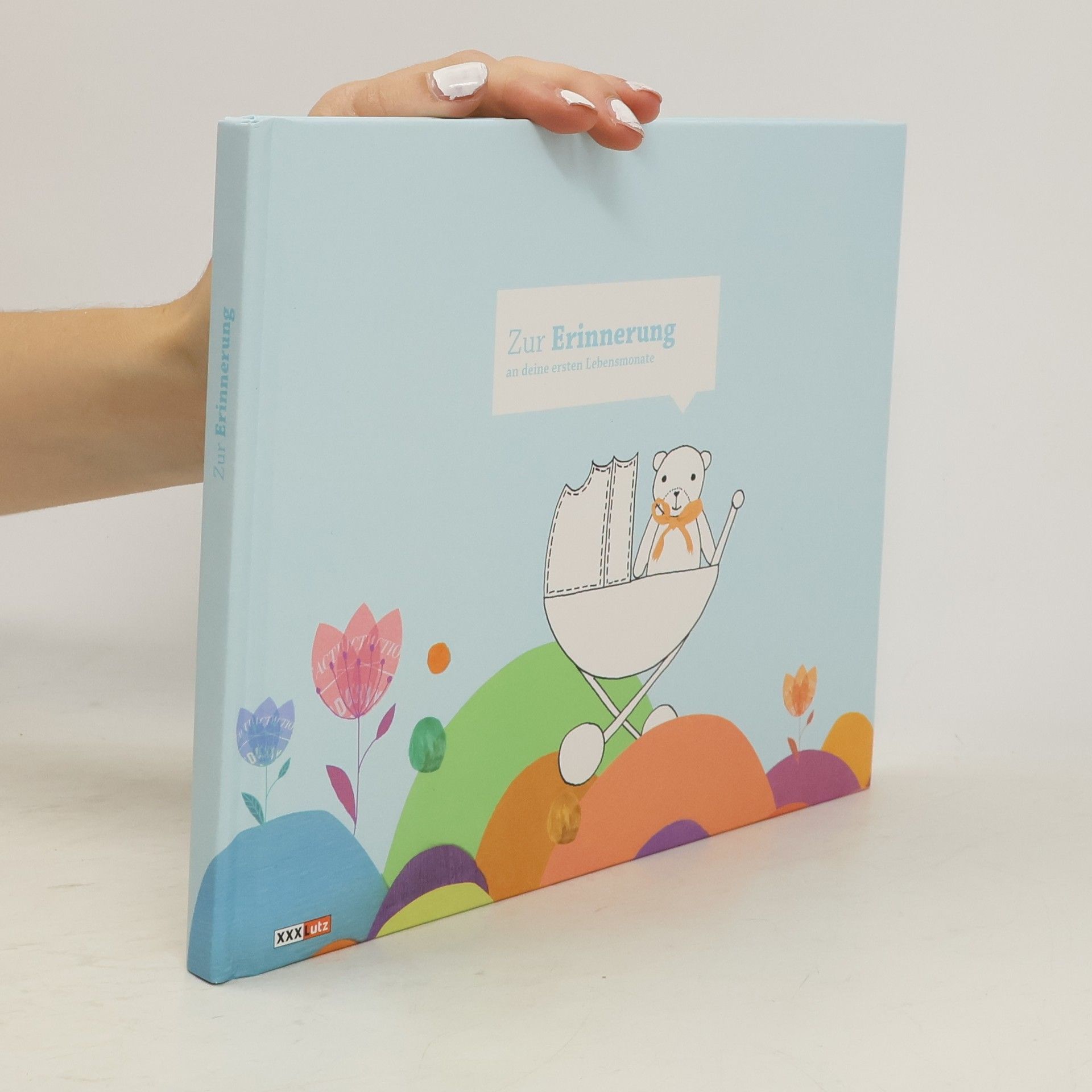 Zur Erinnerung an deine ersten Lebensmonate