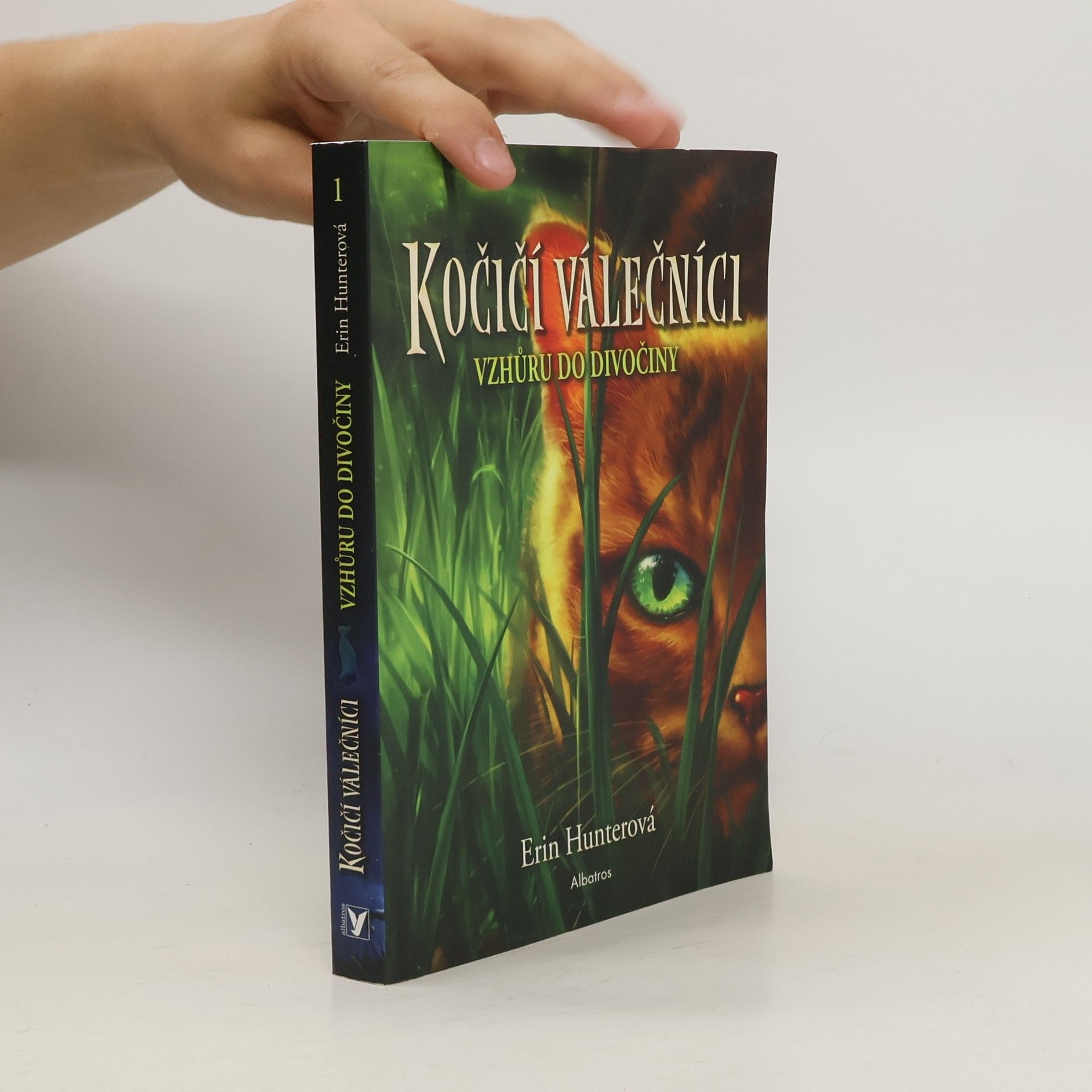 Erin Hunter Kočičí válečníci. Vzhůru do divočiny