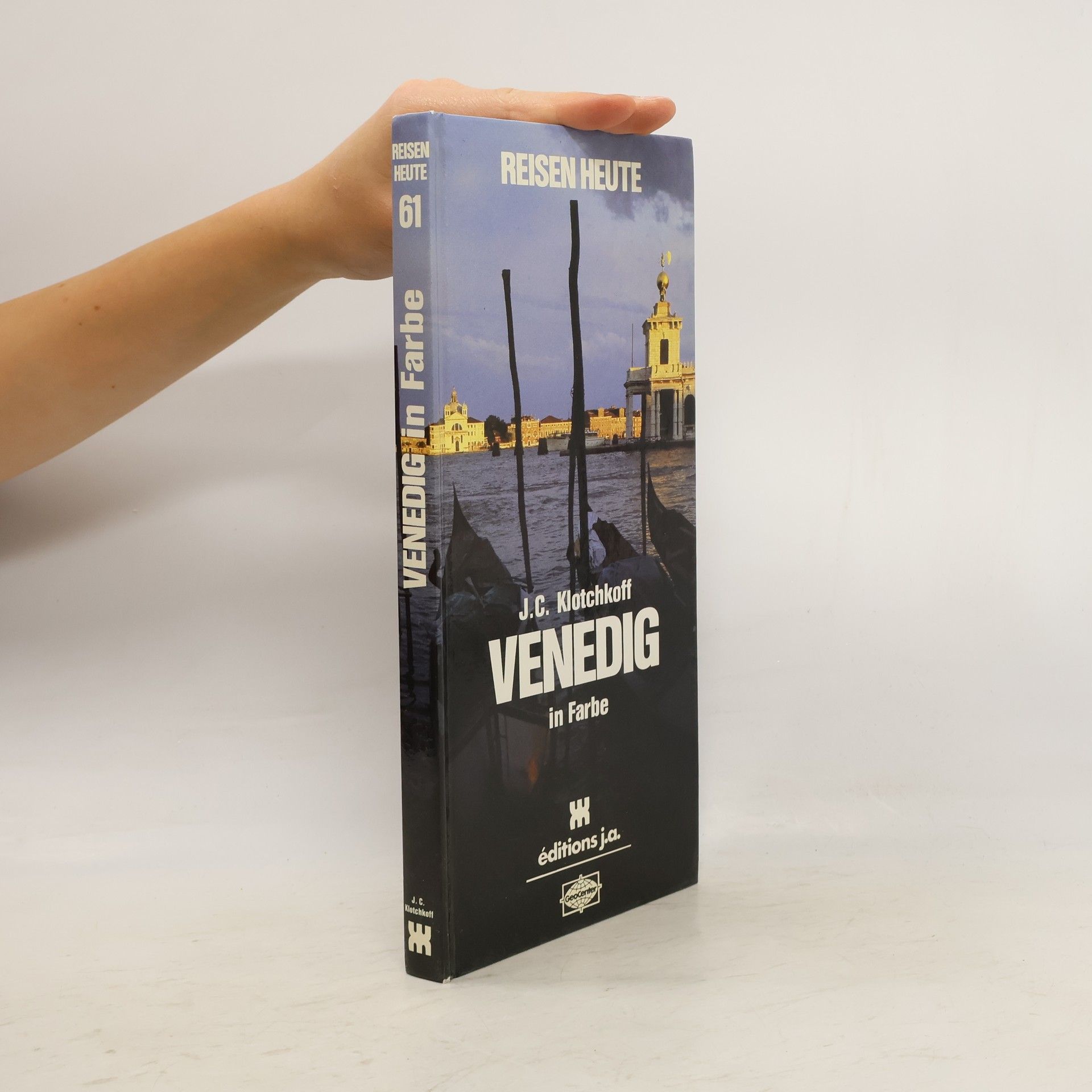 Kolektív autorov Venedig in Farbe