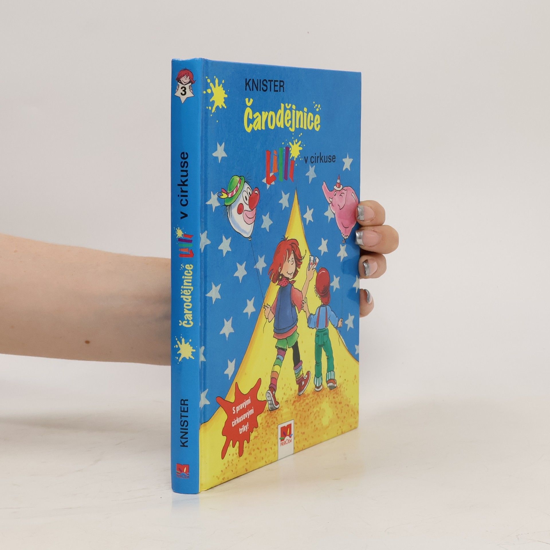 K'urisut'o Čarodějnice Lilli v cirkuse