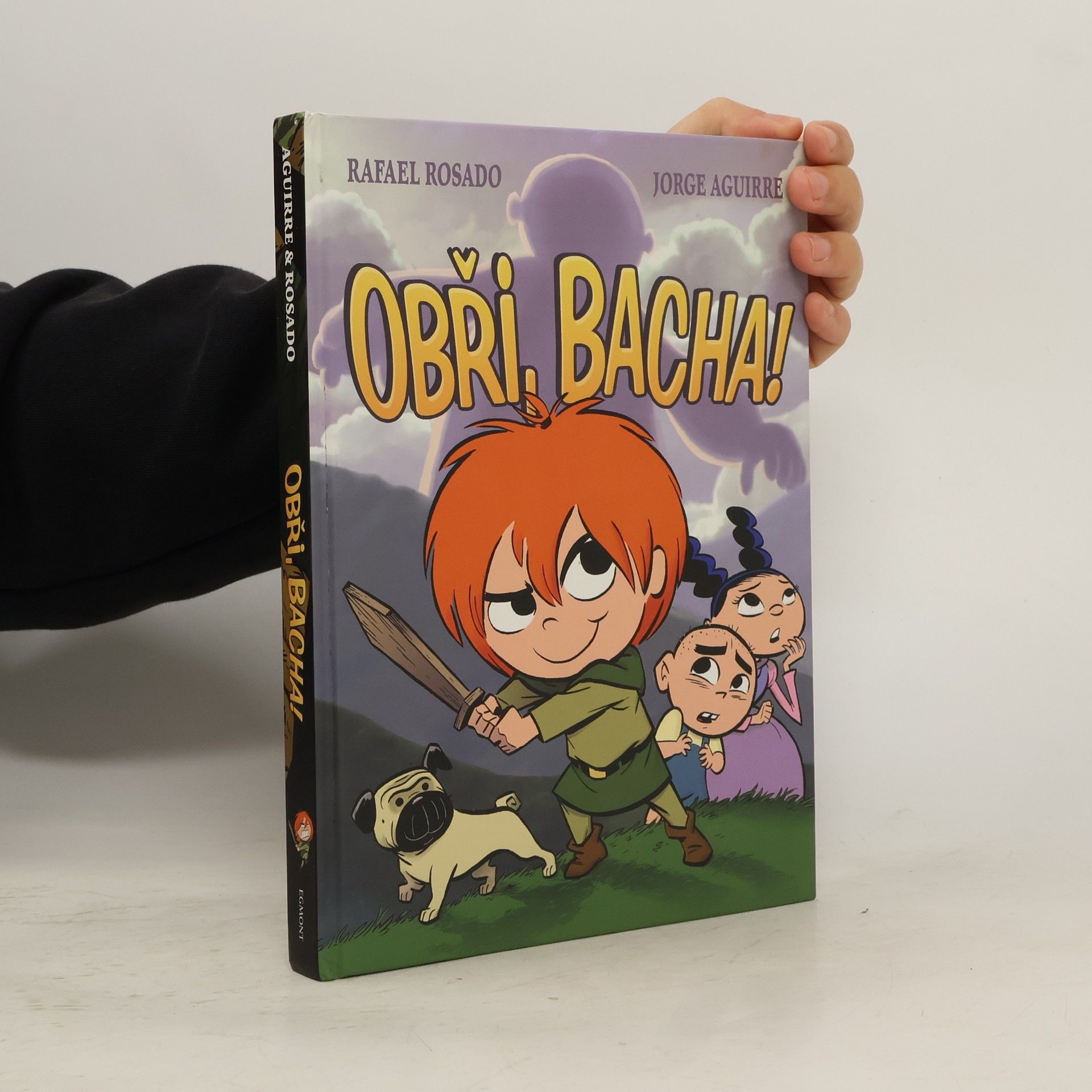 Jorge Aguirre Obři, bacha!