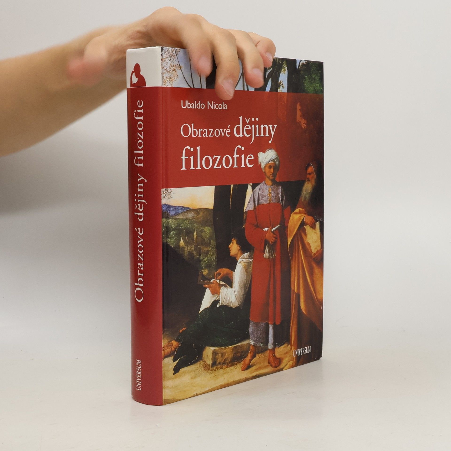 Ubaldo Nicola Obrazové dějiny filozofie