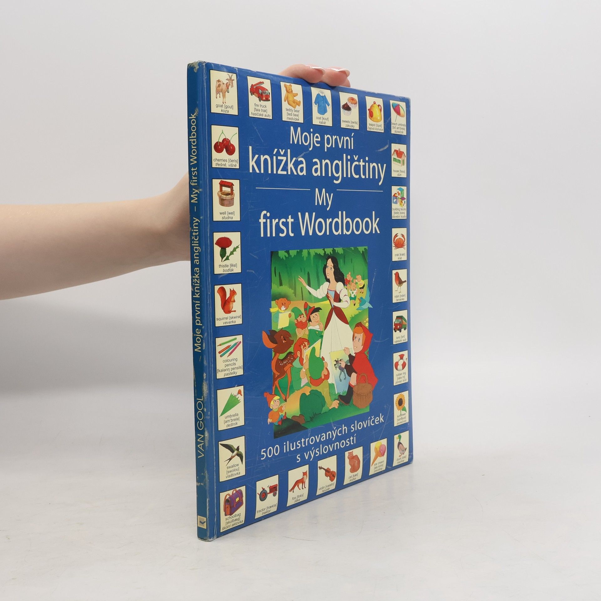 Kolektiv autorů Moje první knížka angličtiny. My First Wordbook