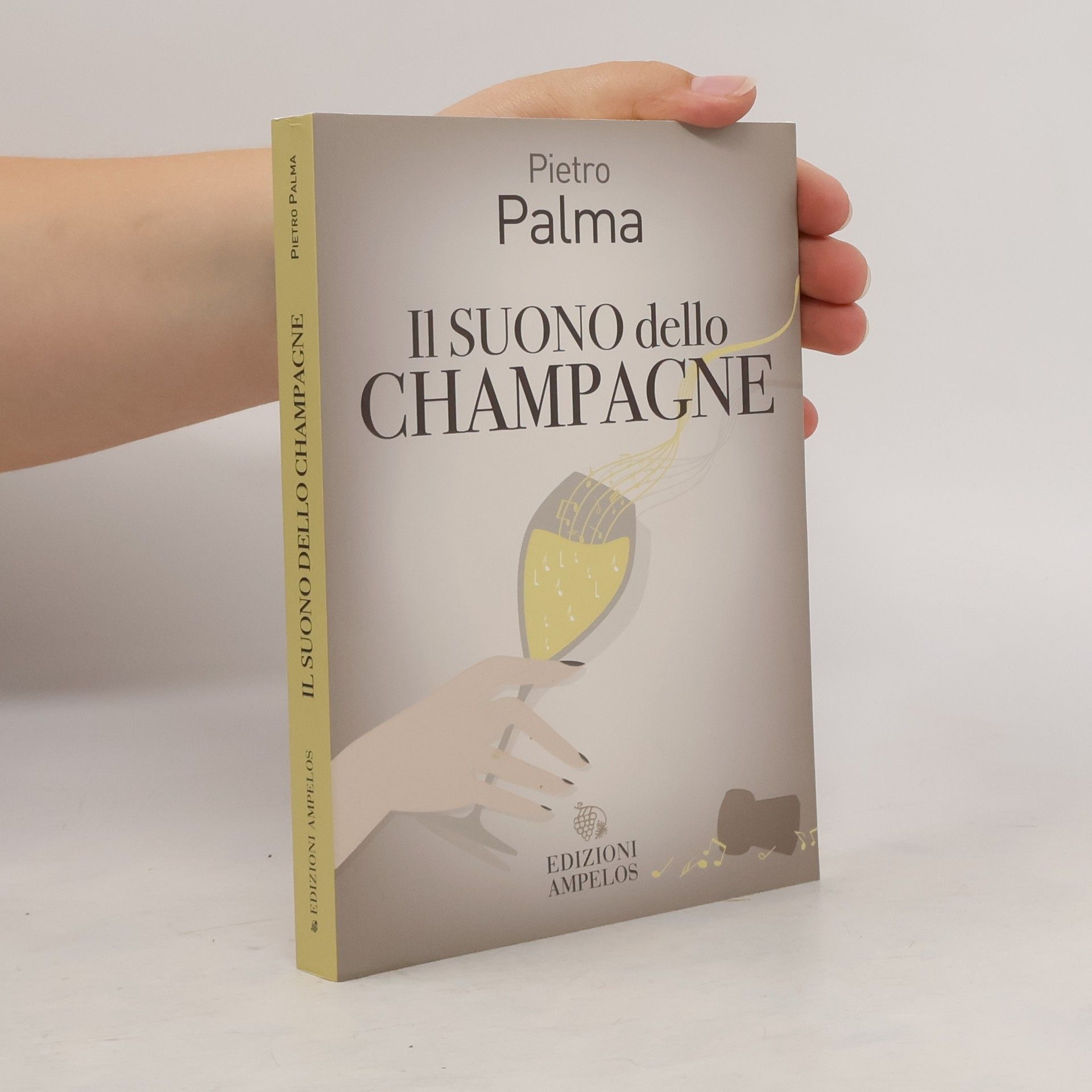 Pietro Palma Il suono dello champagne