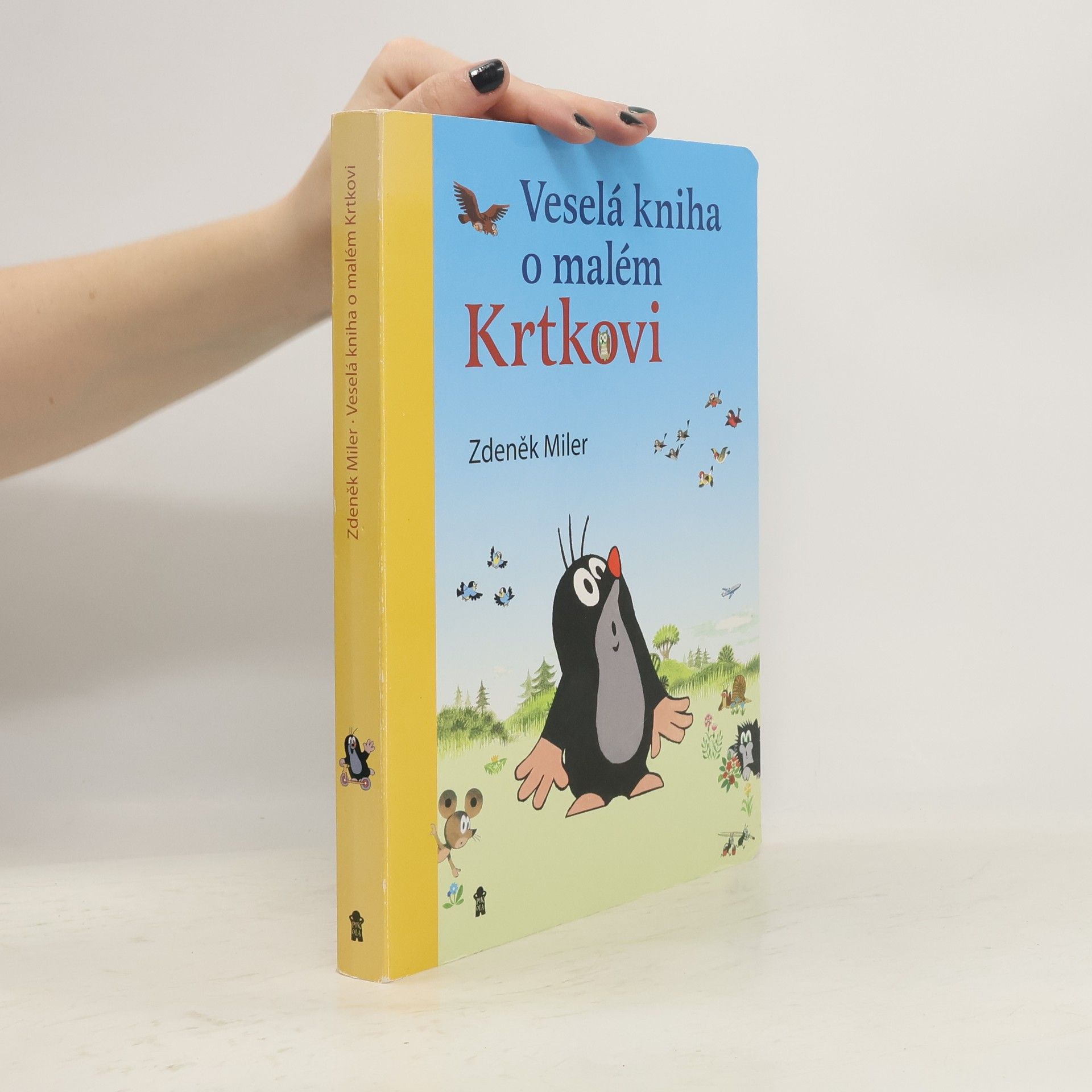 Zdeněk Miler Veselá kniha o malém krtkovi
