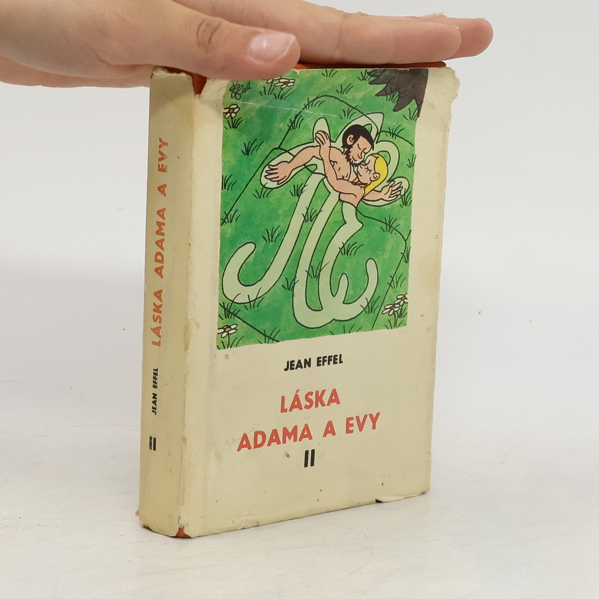 Jean Effel Adam und Eva II