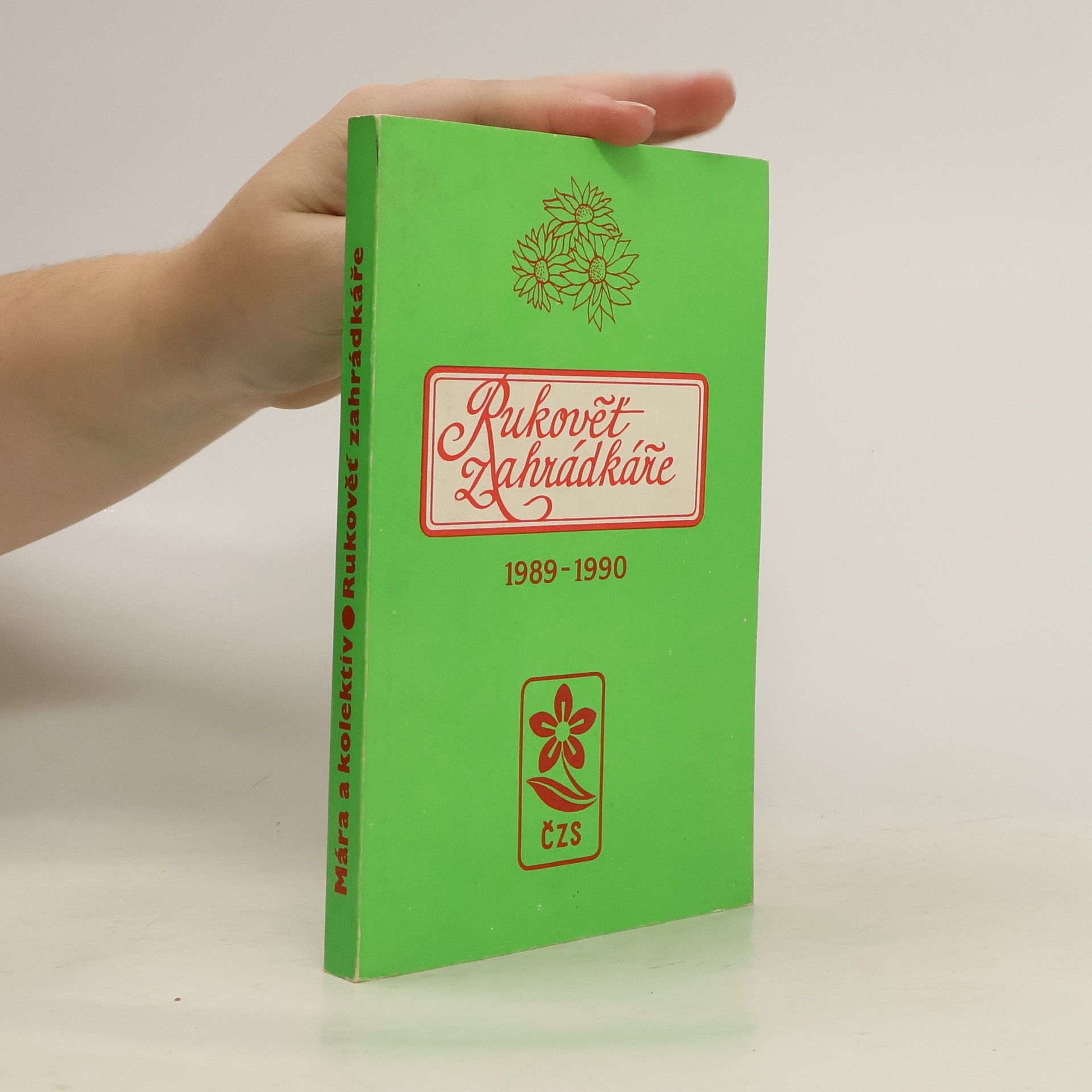 Rukověť zahrádkáře 1989-1990