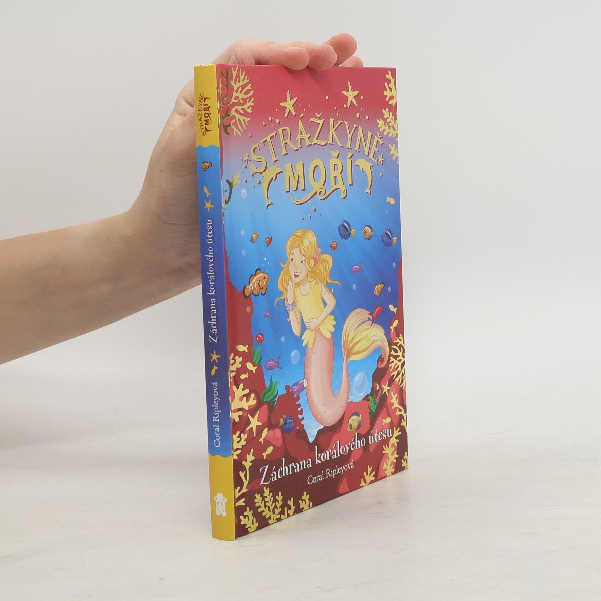 Strážkyně moří. Záchrana korálového útesu