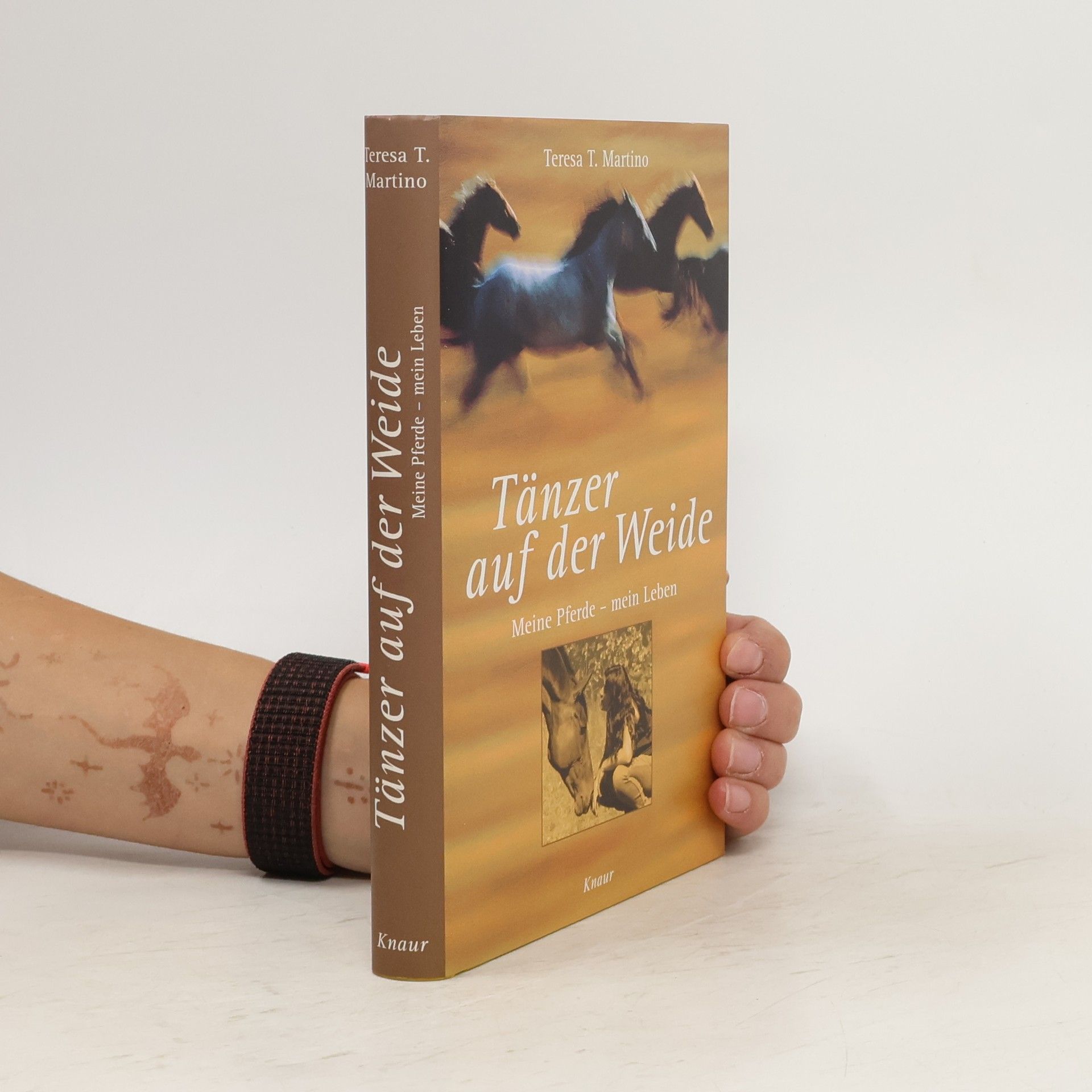 Teresa T. Martino Tänzer auf der Weide