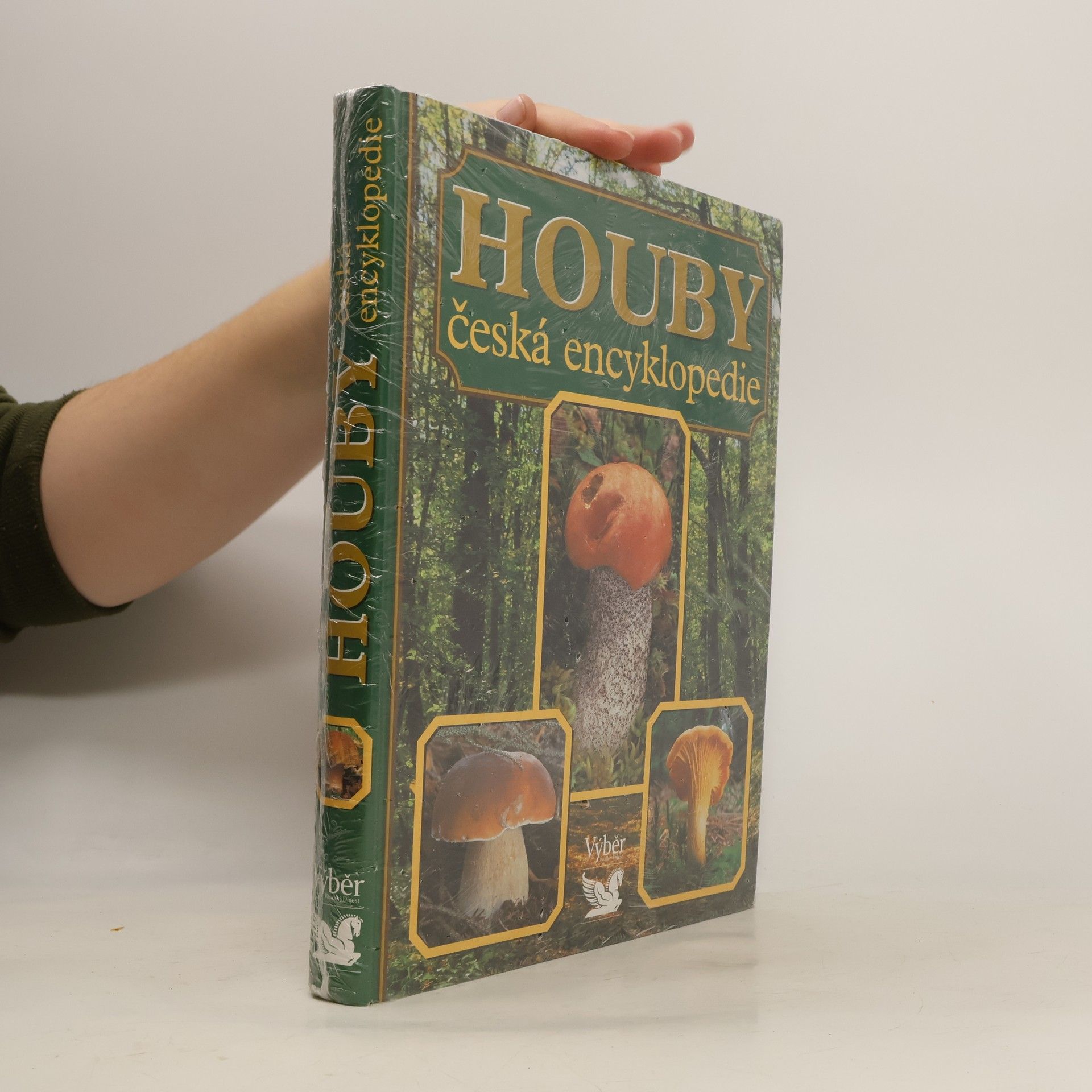 Houby. Česká encyklopedie