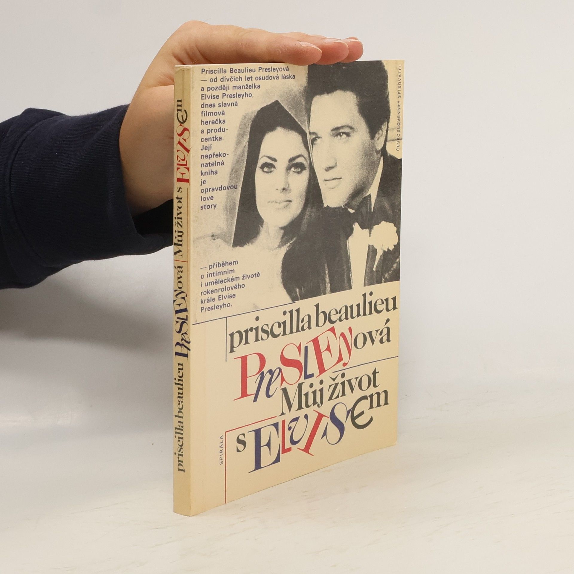 Priscilla Beaulieu Presley Můj život s Elvisem