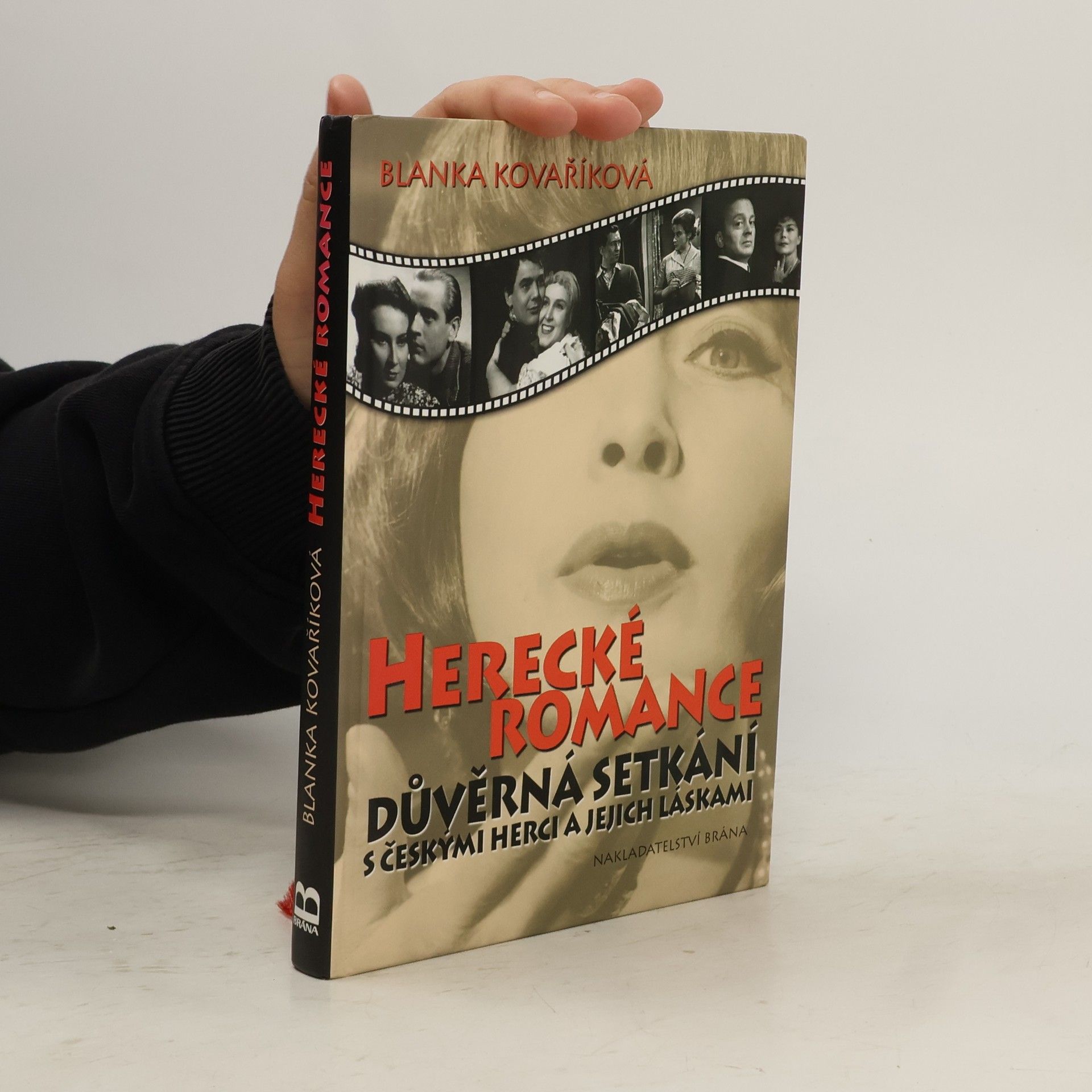 Blanka Kovaříková Herecké romance