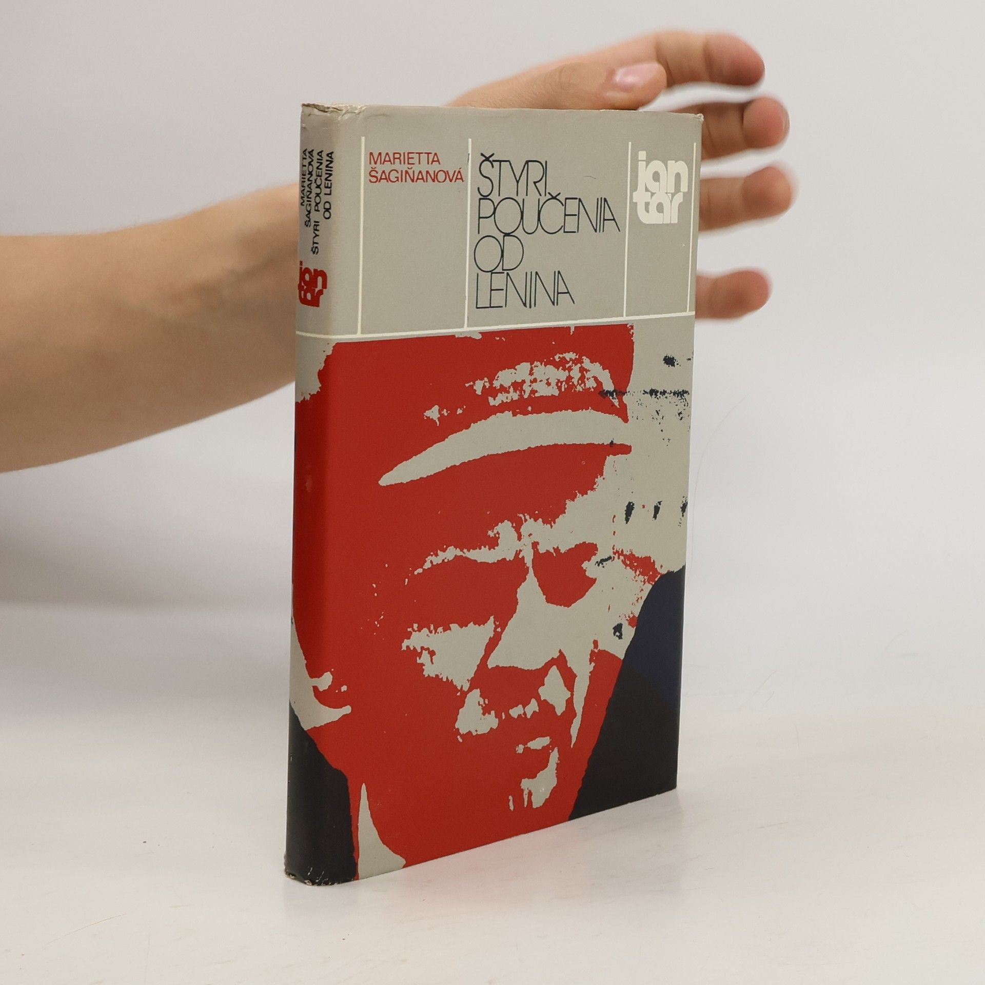 Marietta Šagiňanová Štyri poučenia od Lenina
