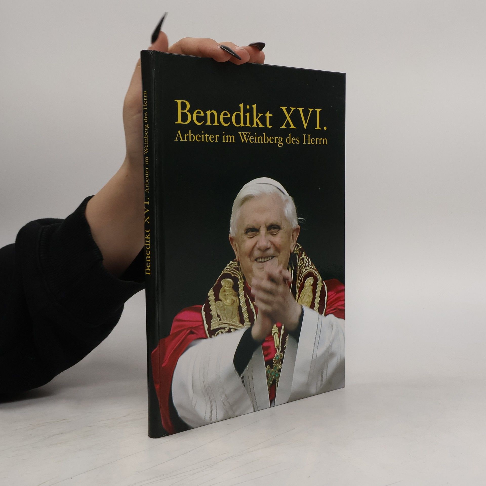 Collectif d'auteurs Benedikt XVI.