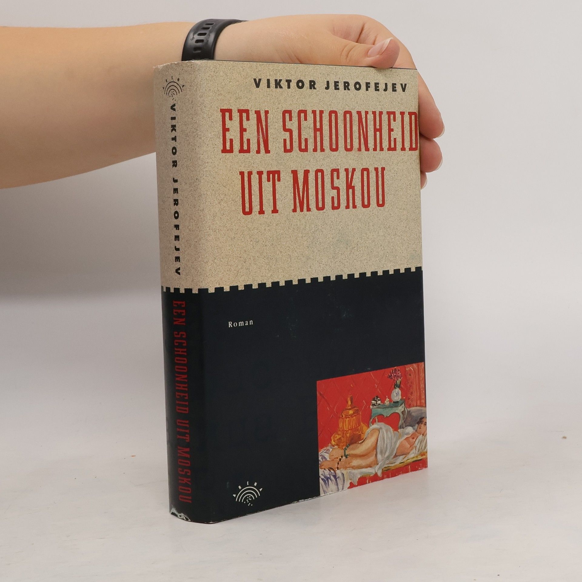 Wiktor Wladimirowitsch Jerofejew Een schoonheid uit Moskou