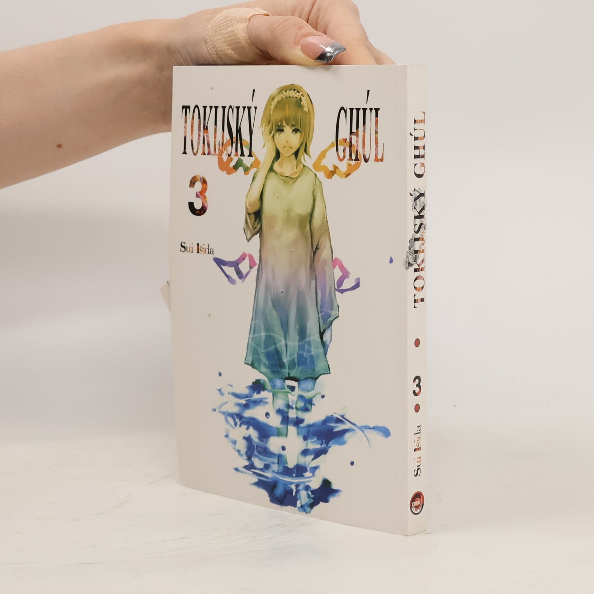 Sui Ishida Tokijský ghúl 3