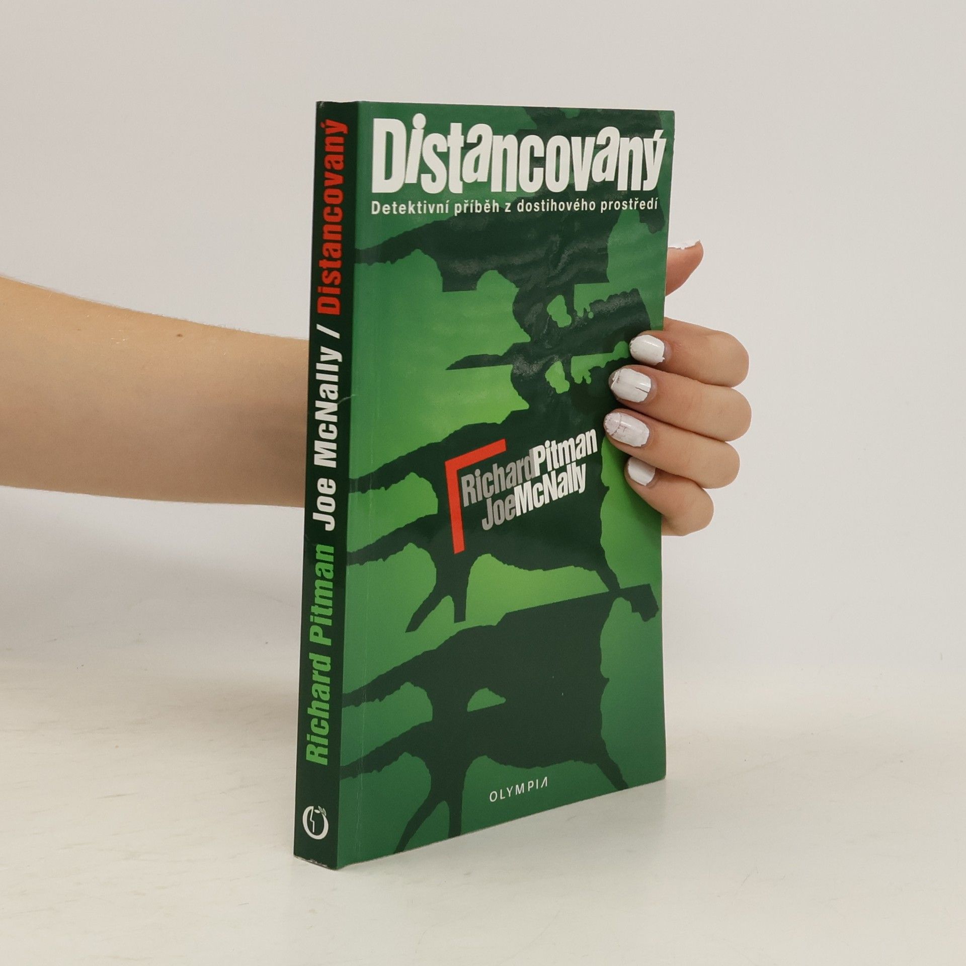 Richard Pitman Distancovaný : detektivní příběh z dostihového prostředí