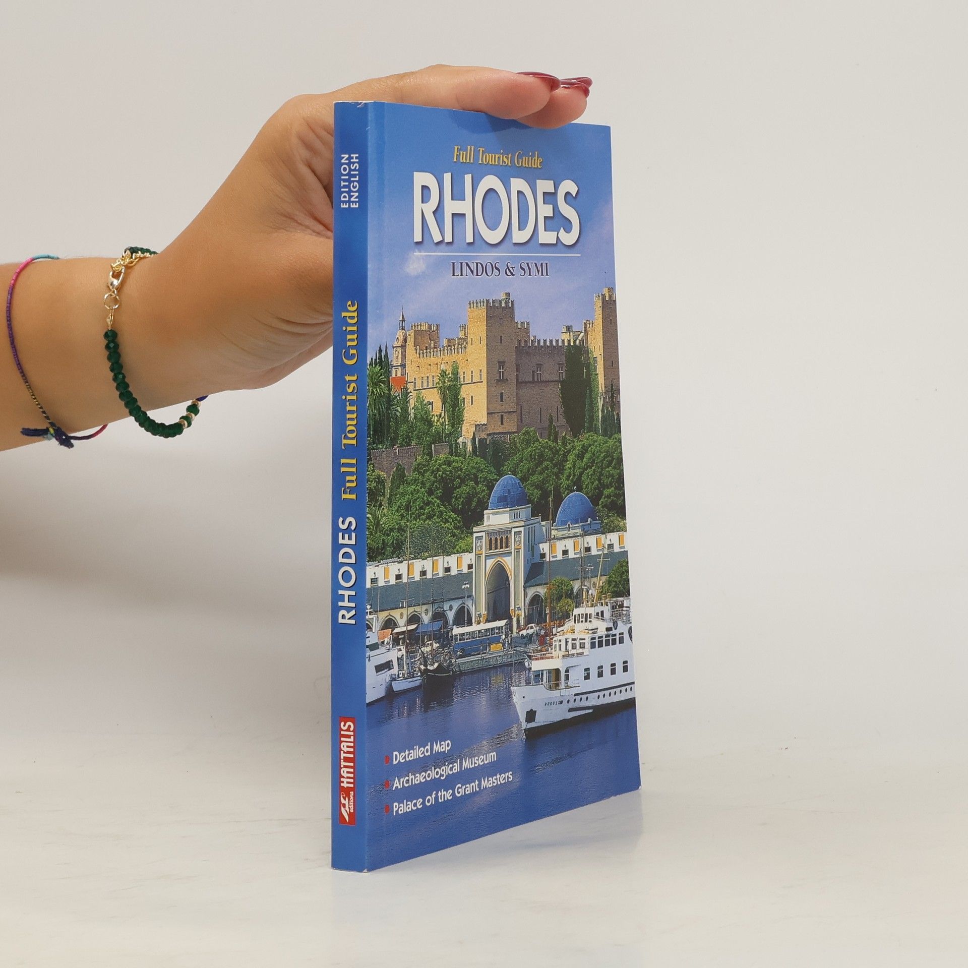 Collectif d'auteurs Full Tourist Guide: Rhodes, Lindos & Symi