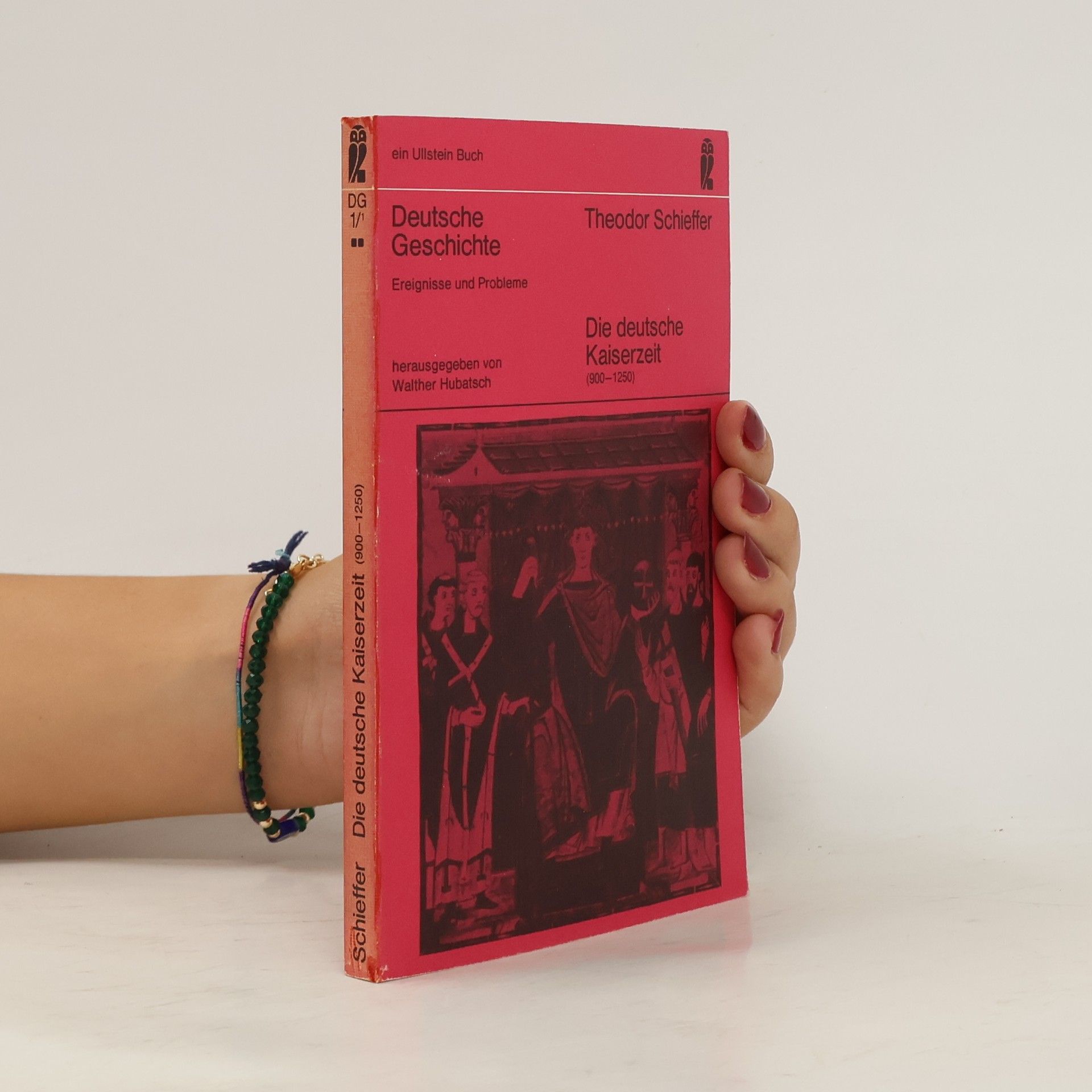 Theodor Schieffer Die deutsche Kaiserzeit