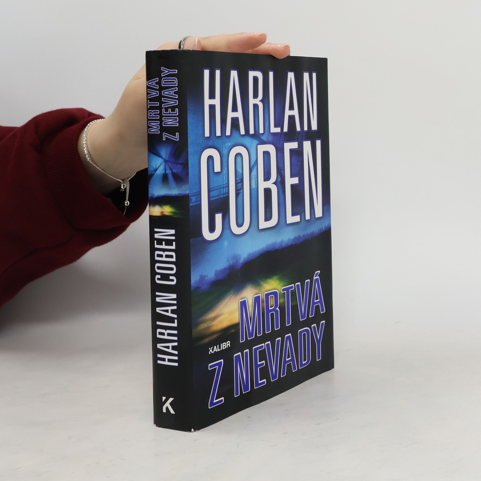 Harlan Coben Mrtvá z Nevady