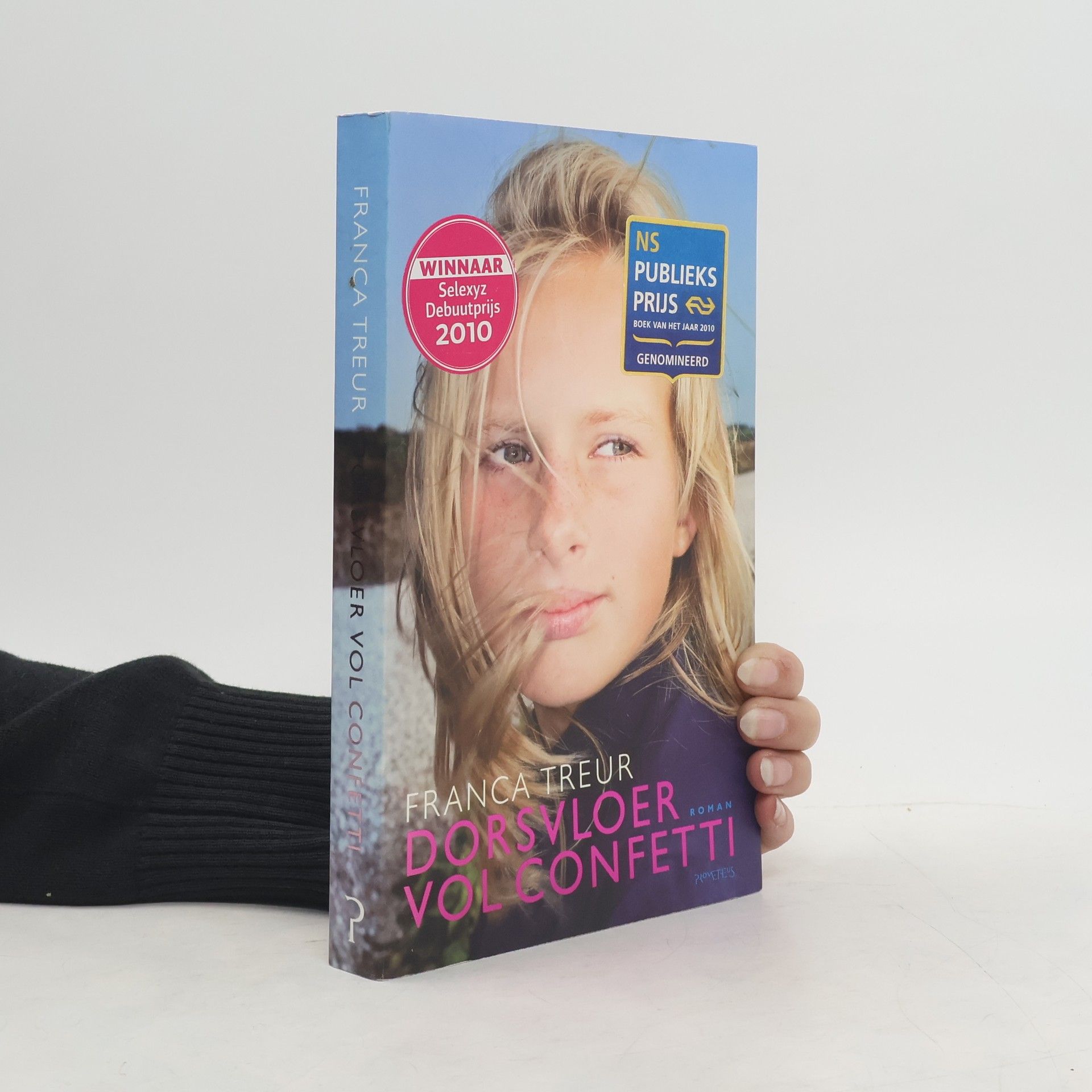 Dorsvloer vol confetti