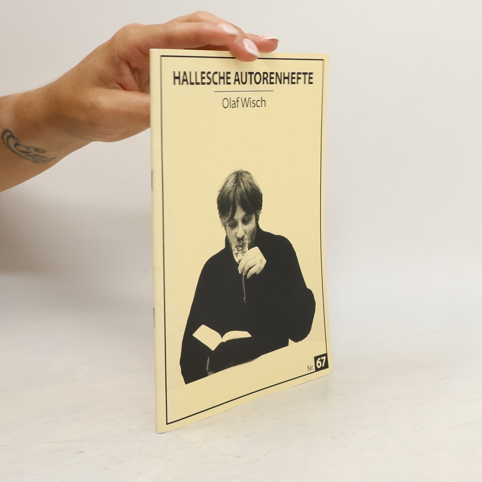 Olaf Wisch Hallesche Autorenhefte