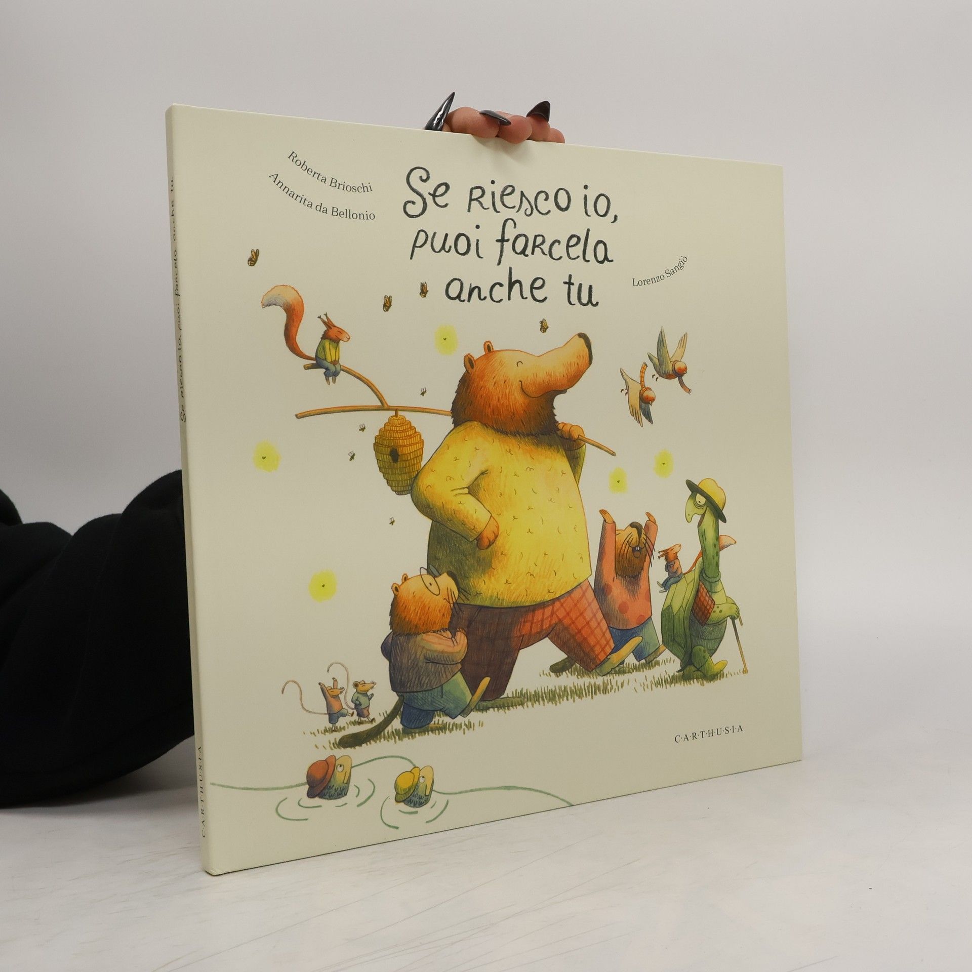 Annarita Da Bellonio Se riesco io, puoi farcela anche tu