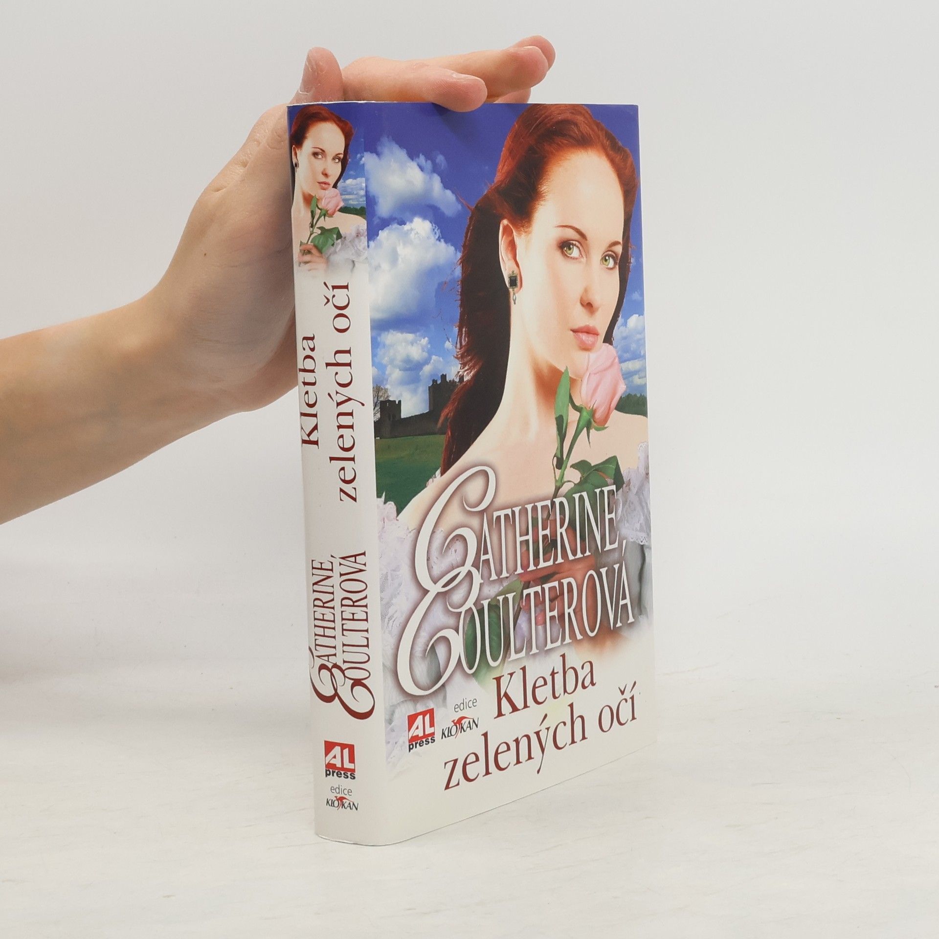 Catherine Coulter Kletba zelených očí