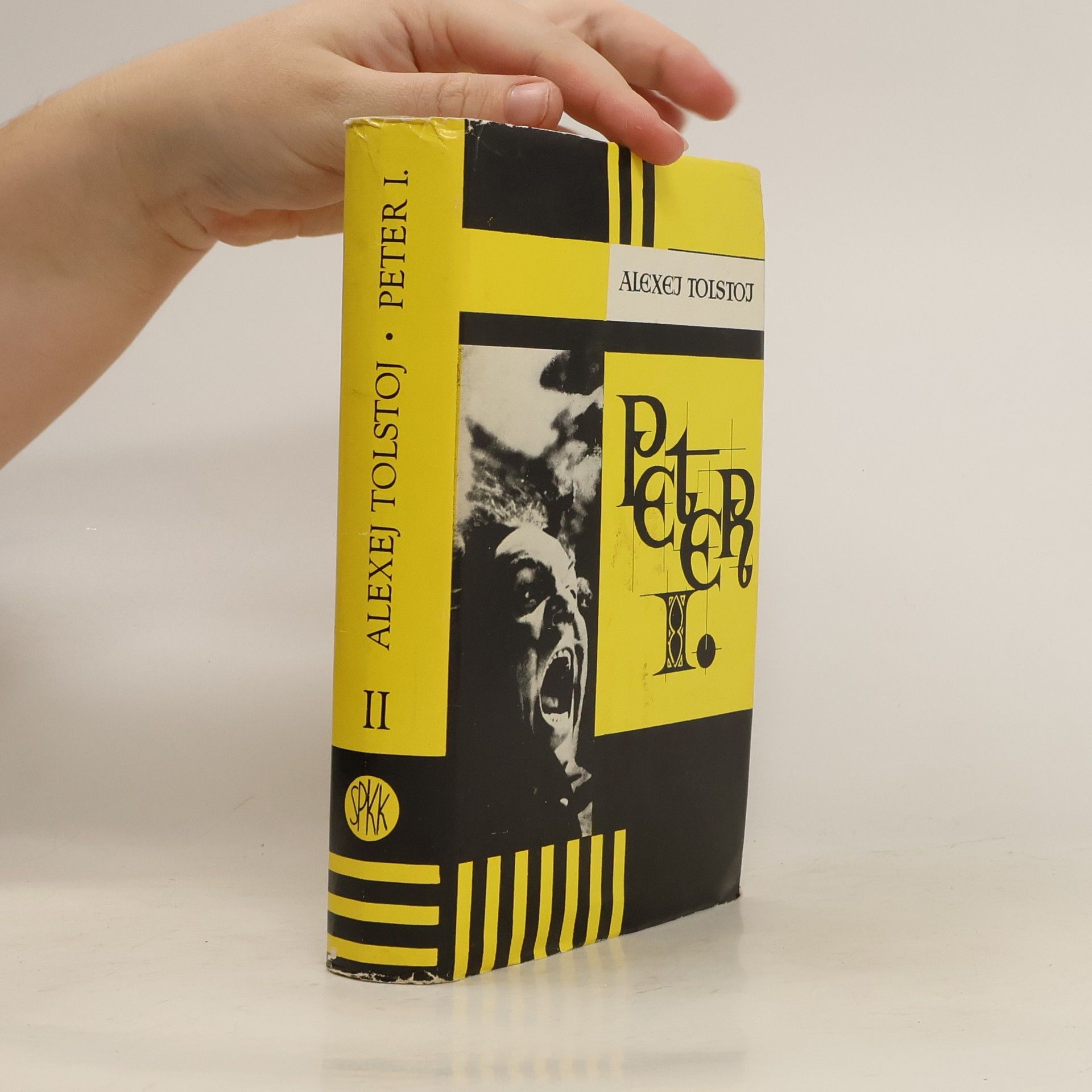 Aleksej N. Tolstoj Peter I. Druhý diel