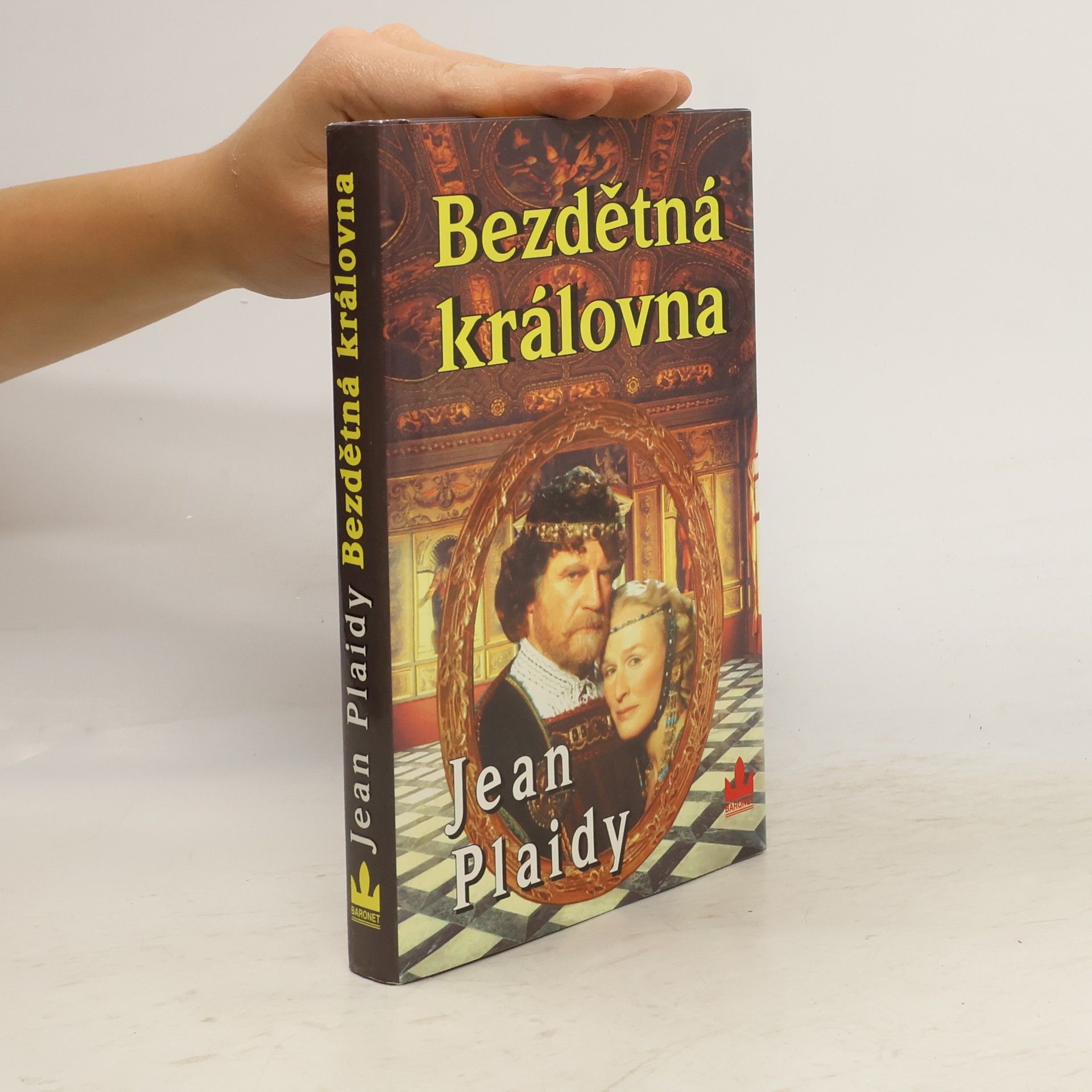 Eleanor Burford Bezdětná královna