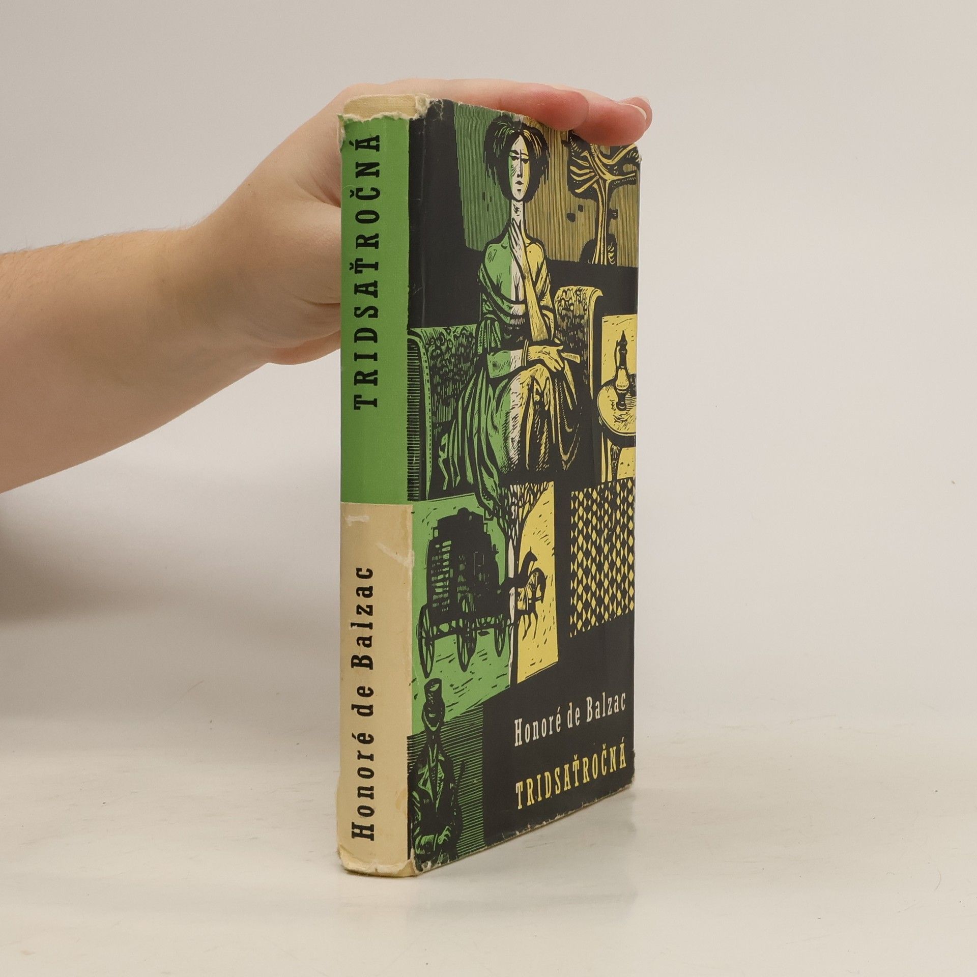 Honoré de Balzac Tridsaťročná