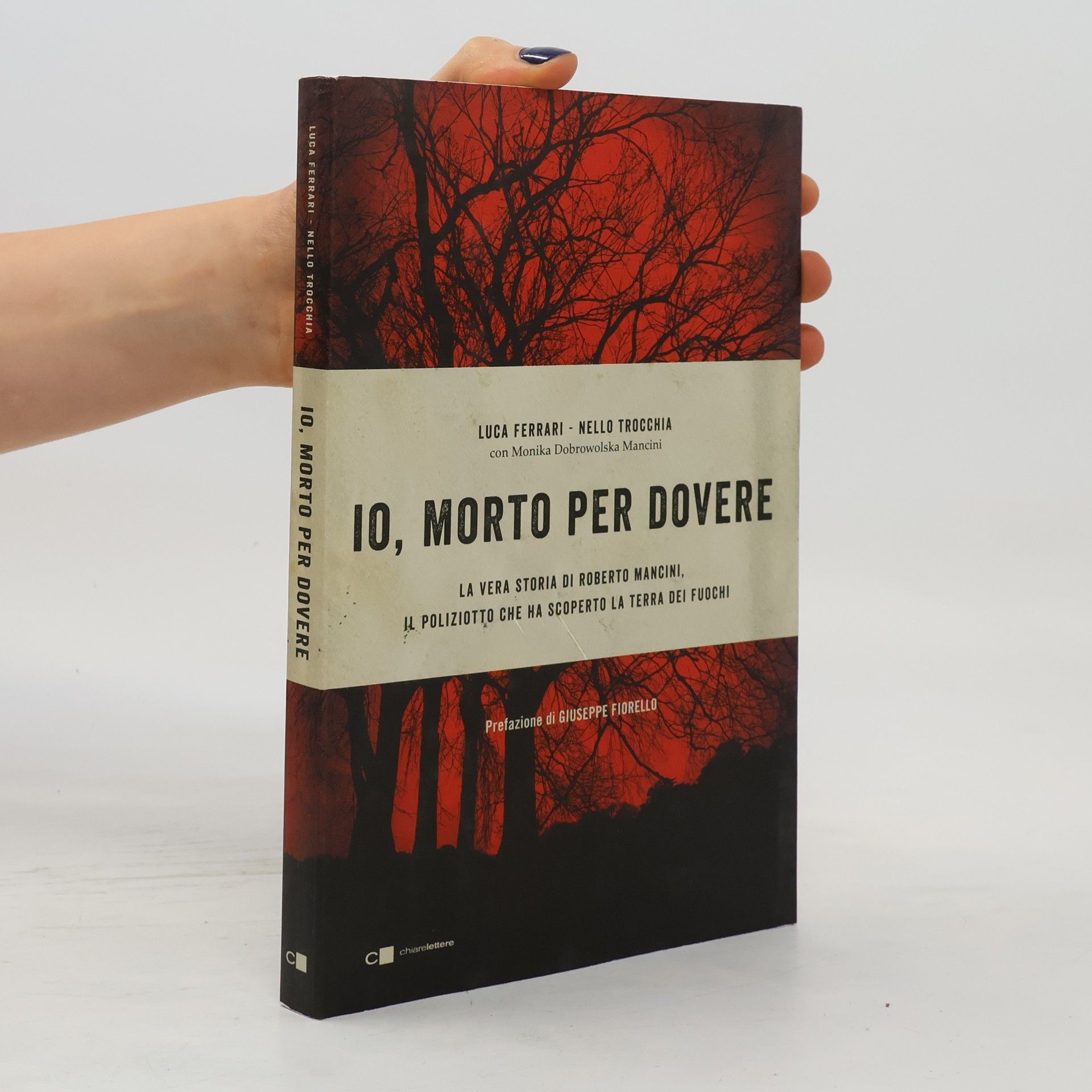 Luca Ferrari Io, morto per dovere