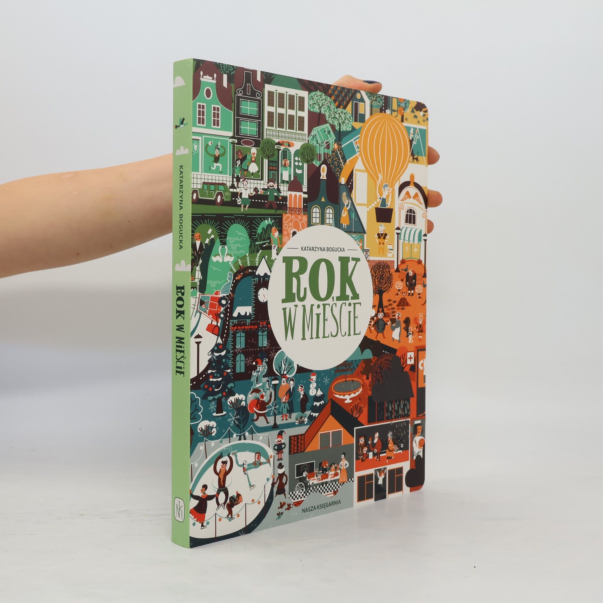 Katarzyna Bogucka Rok w mieście