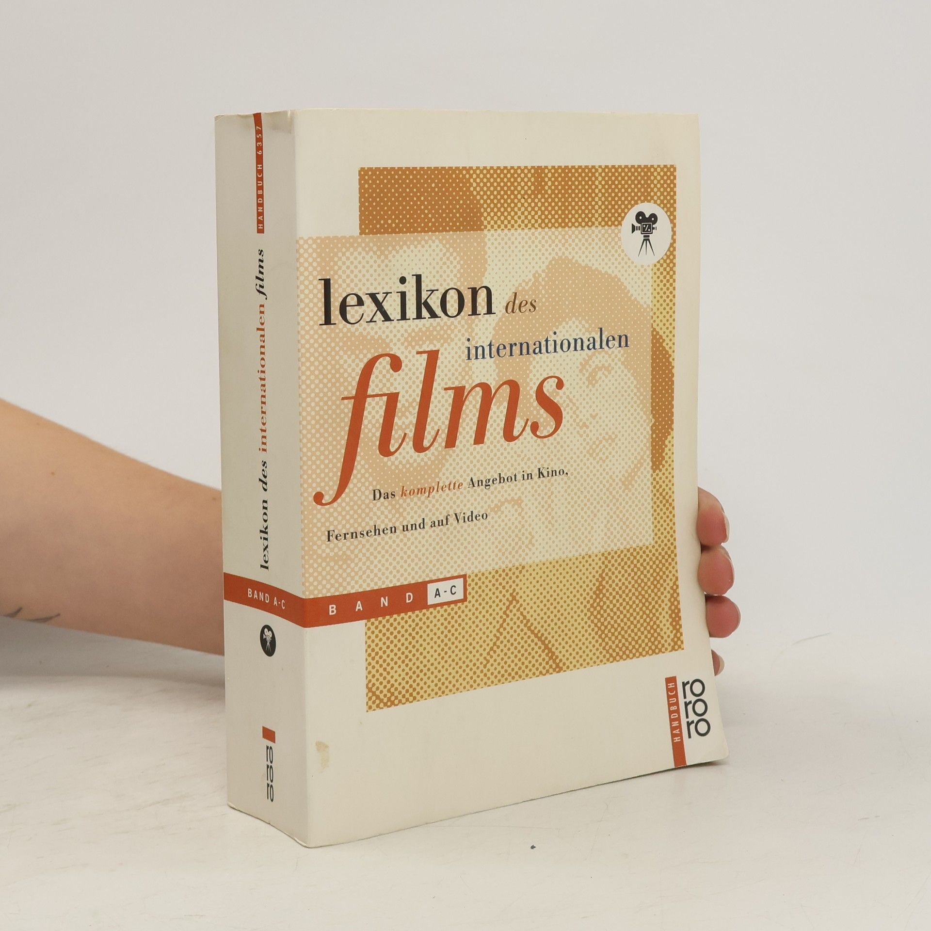 Autores varios Lexikon des internationalen Films Band A - C