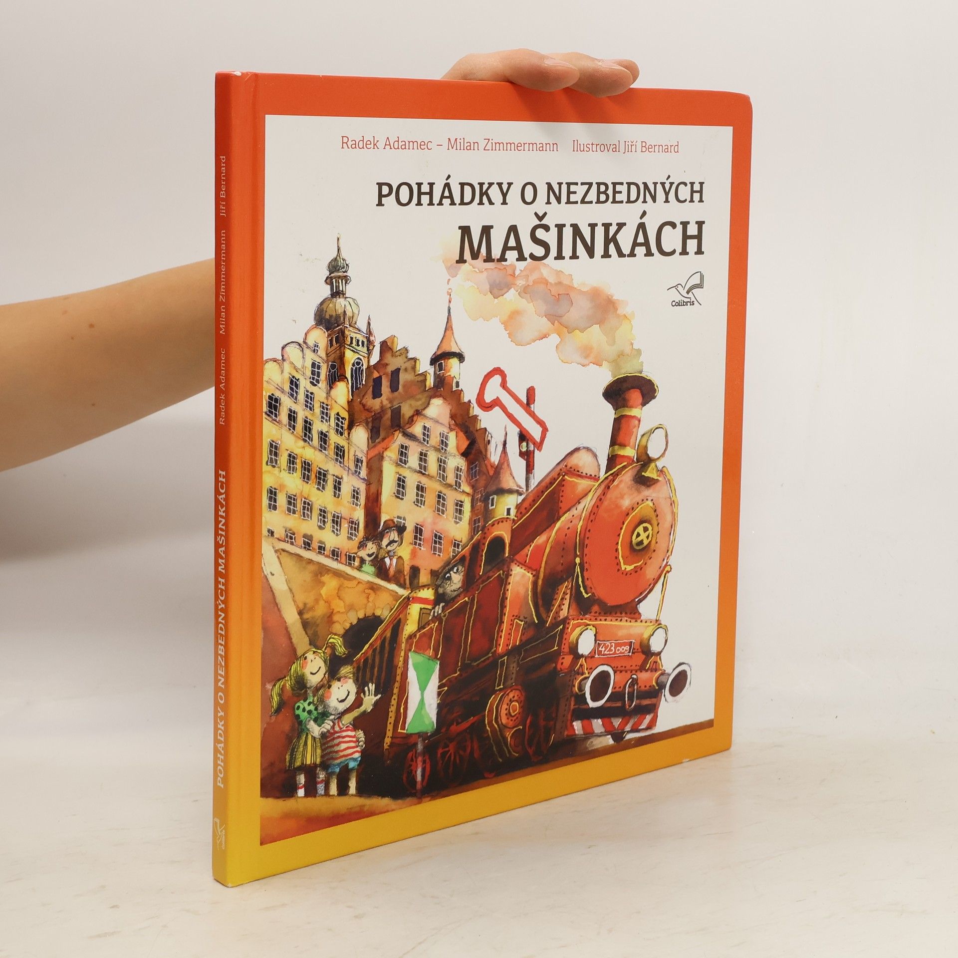 Pohádky o nezbedných mašinkách