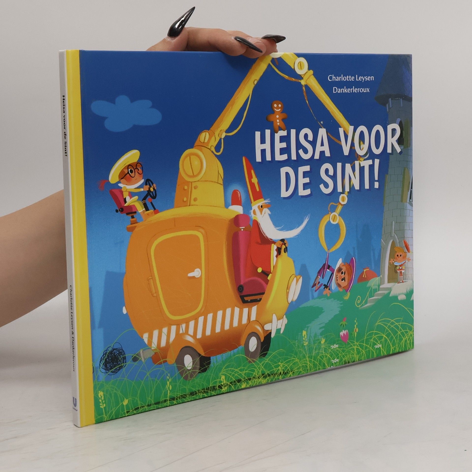 Charlotte Leysen Heisa voor de Sint