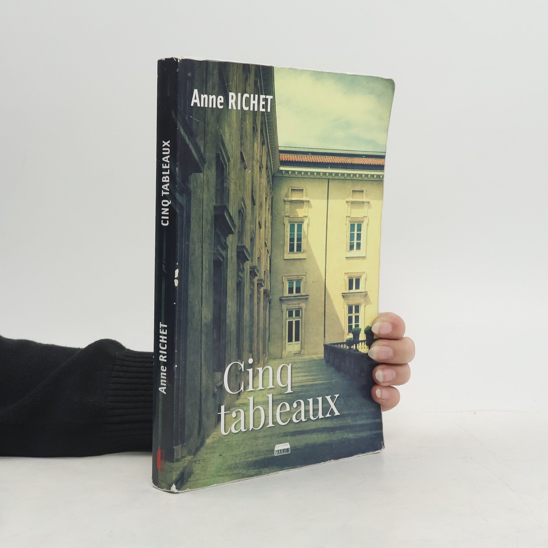 Anne Richet Cinq tableaux