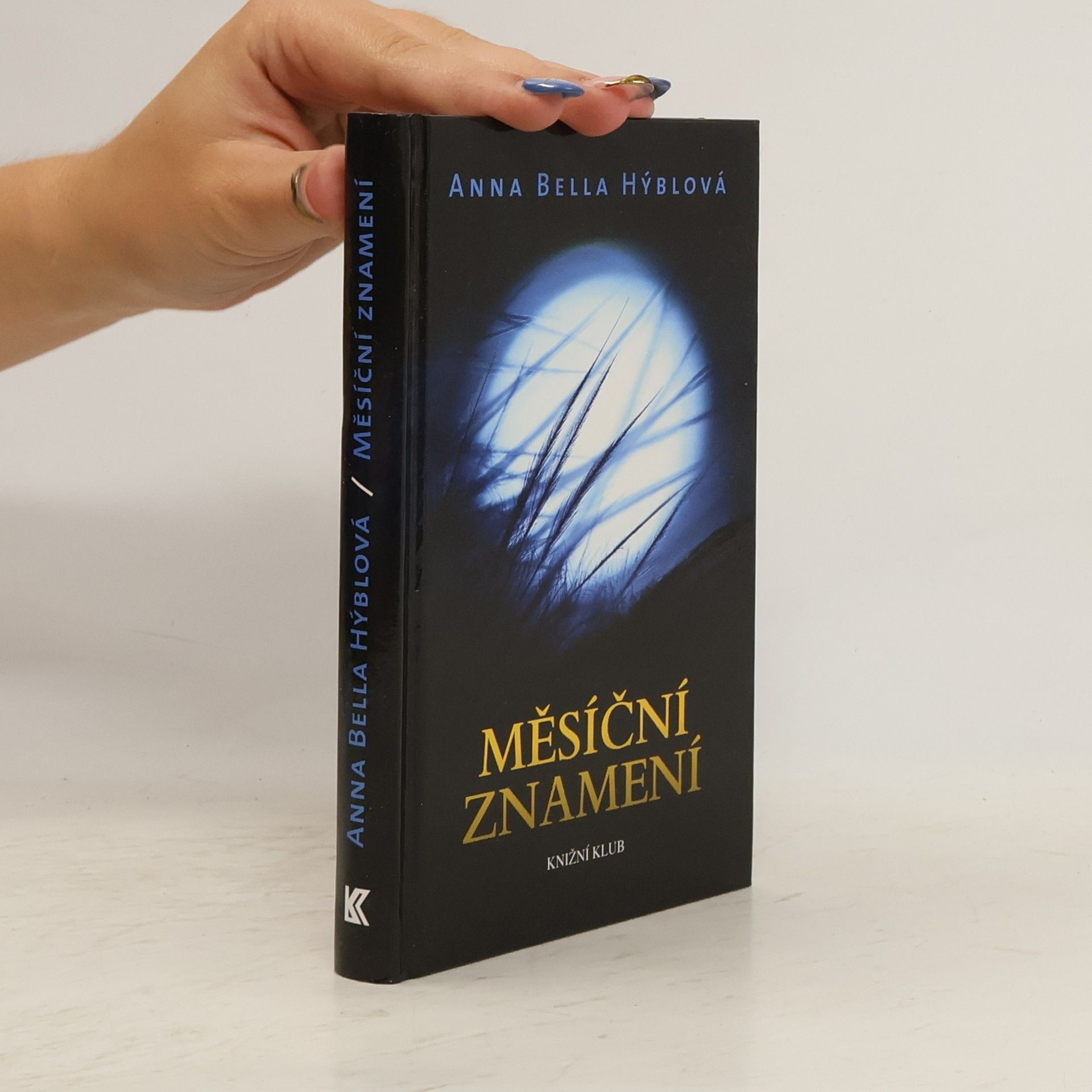 Anna Bella Hýblová Měsíční znamení