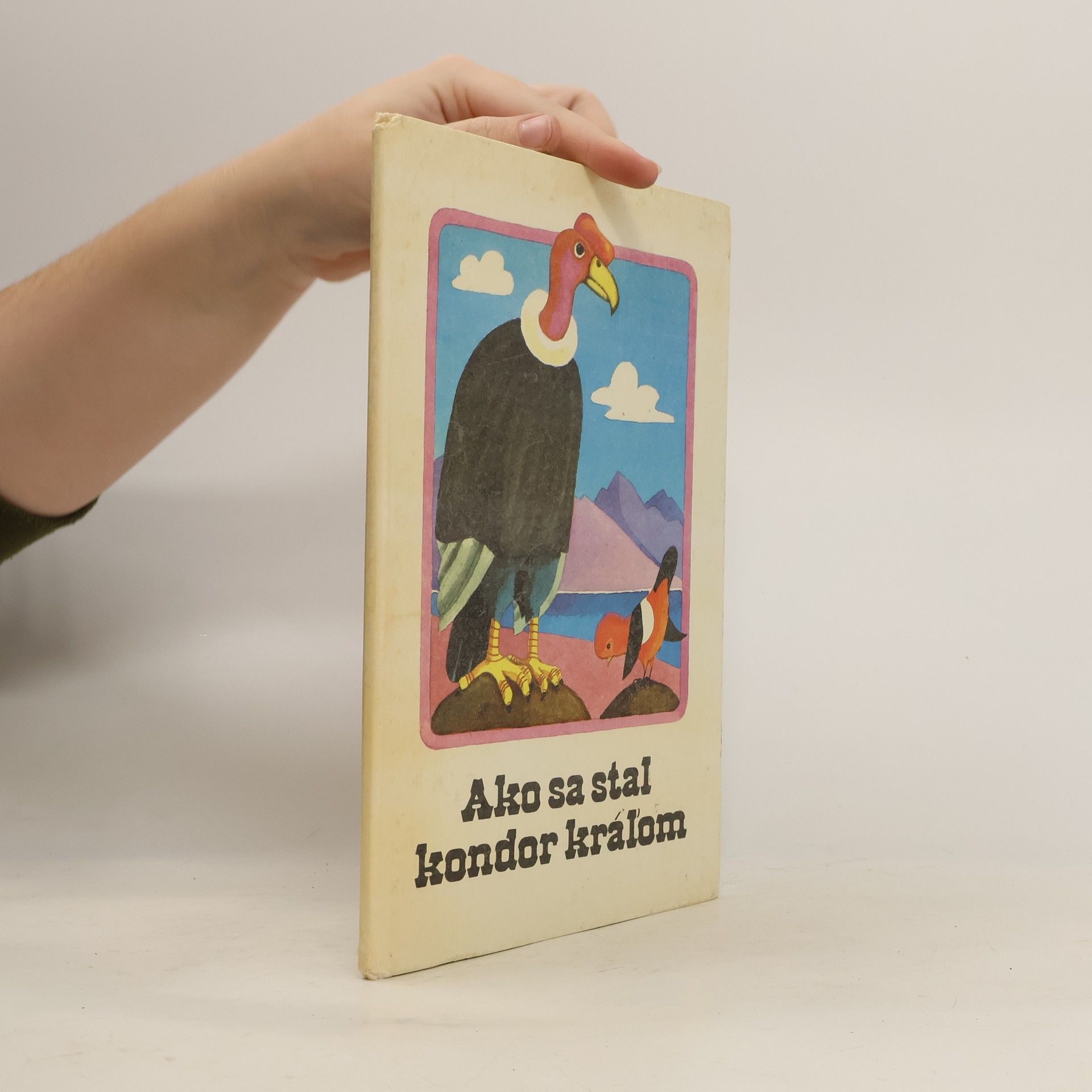 Collectif d'auteurs Ako sa stal kondor kráľom
