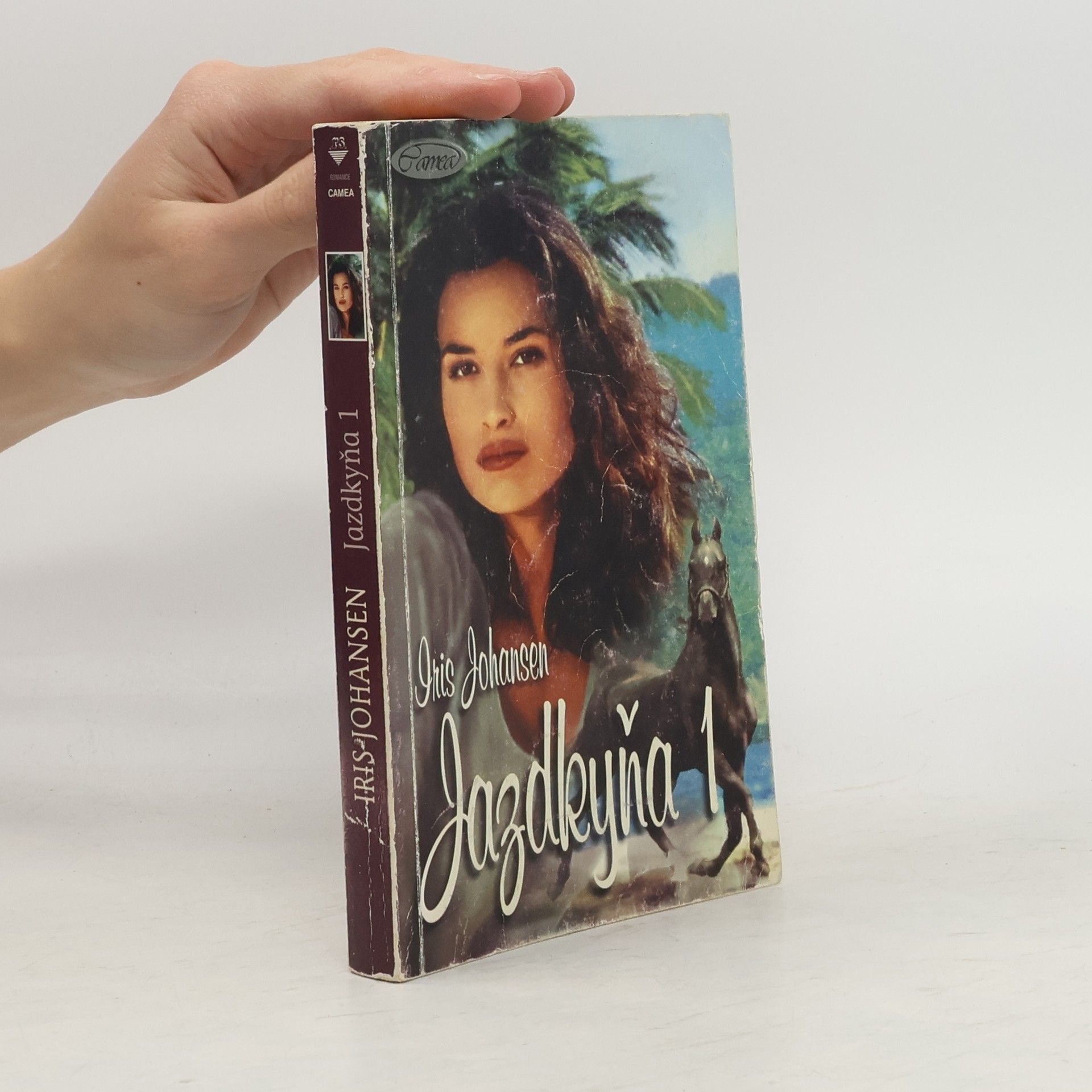 Iris Johansen Jazdkyňa 1