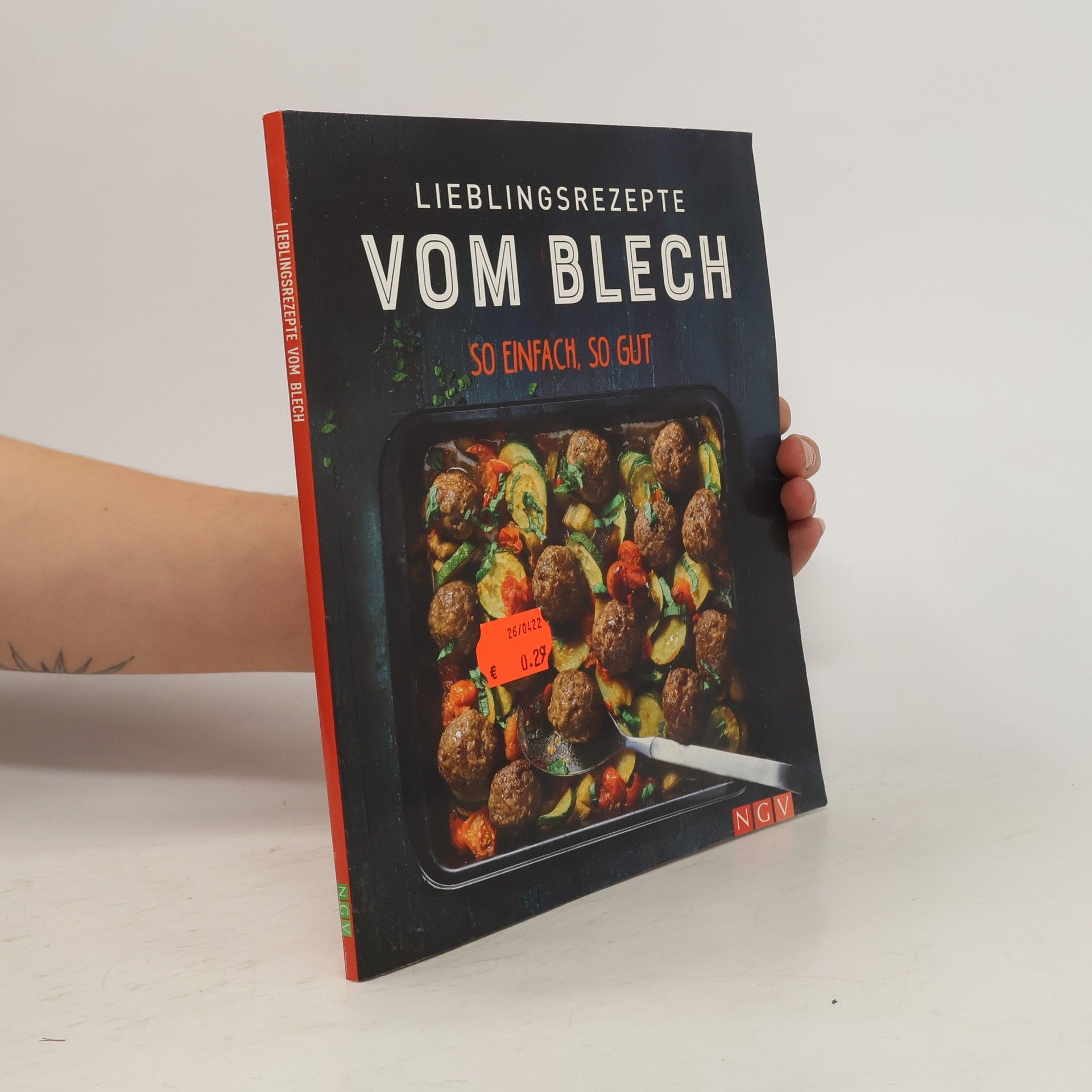 Collectif d'auteurs Lieblingsrezepte vom blech
