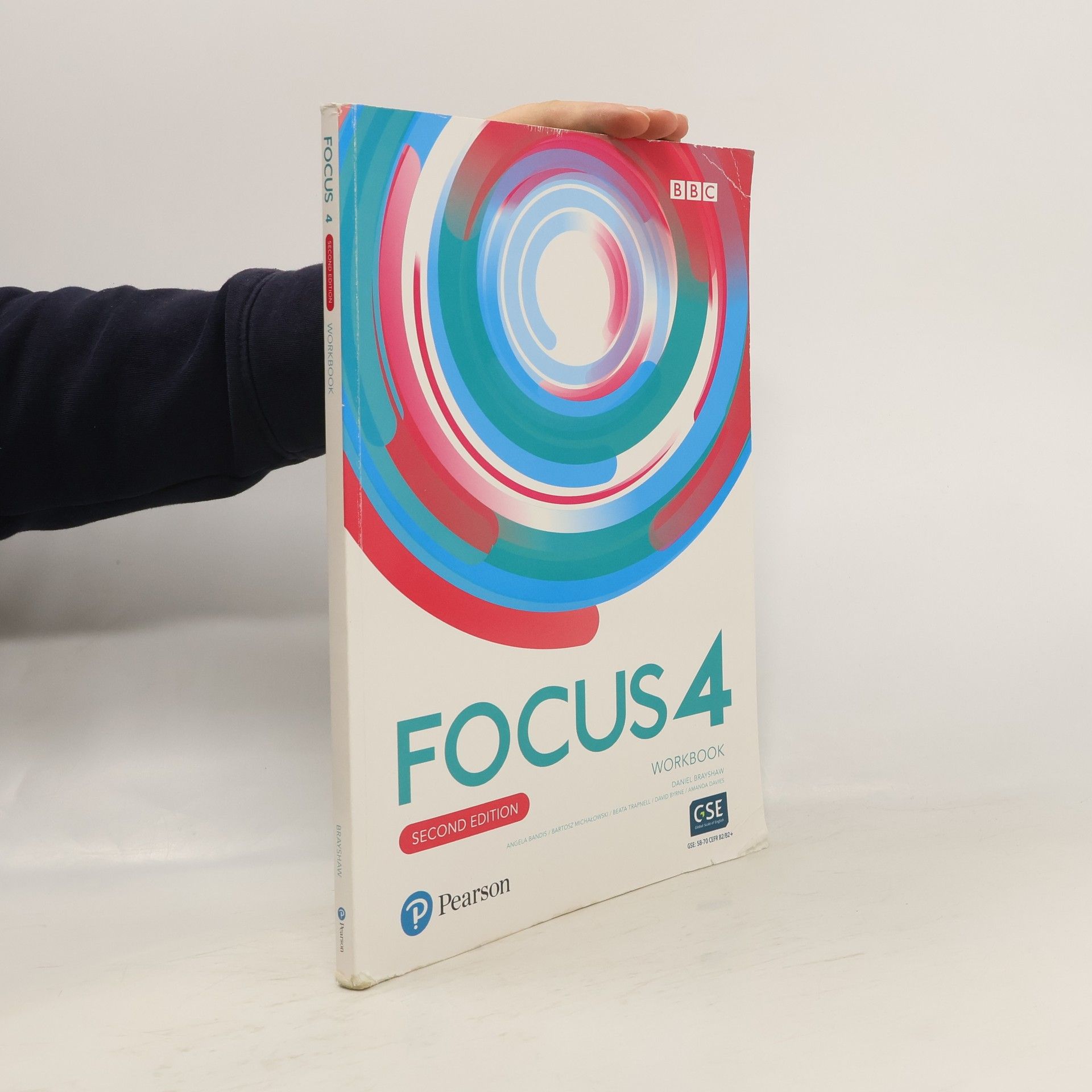 Daniel Brayshaw Focus 4 Workbook (2nd)