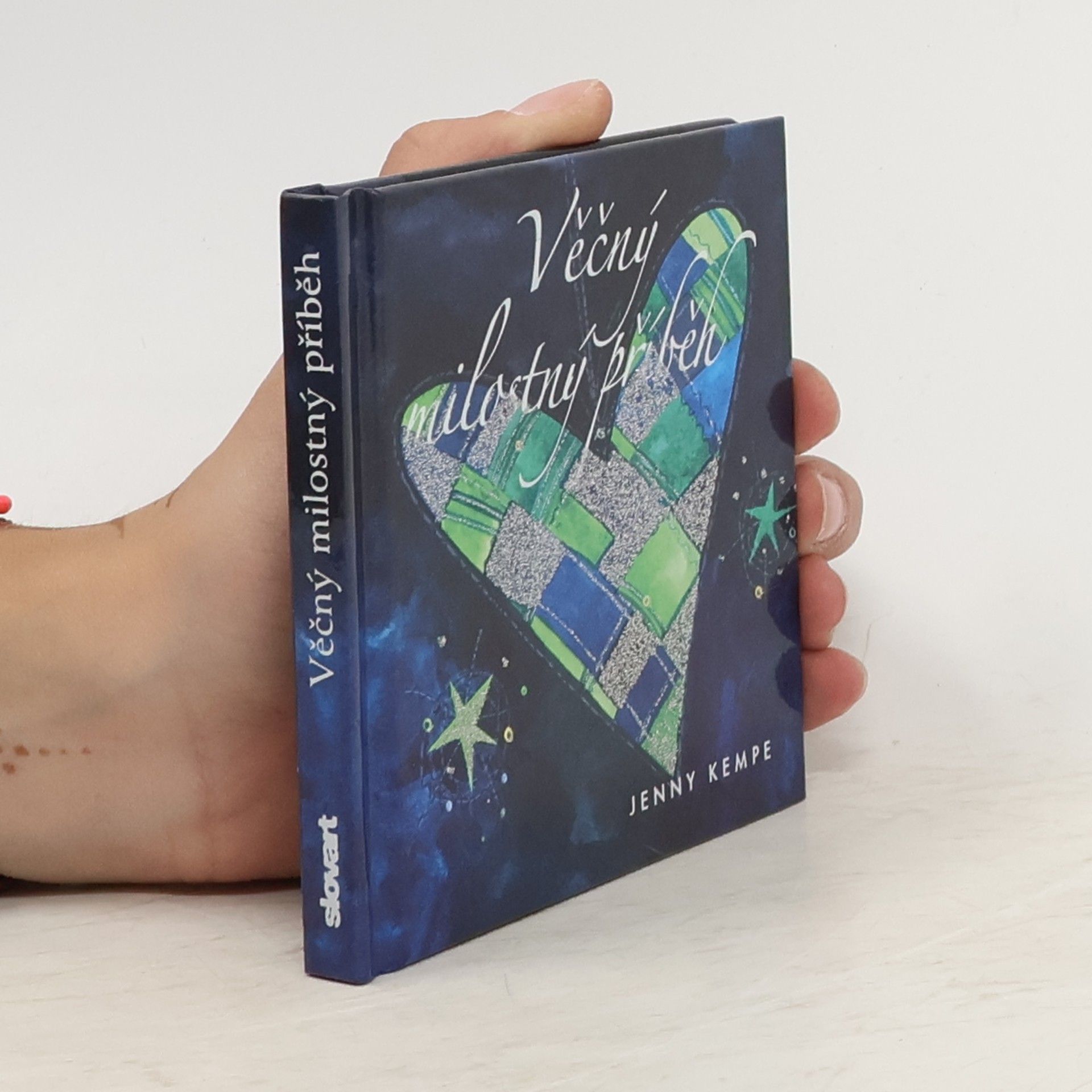 Jenny Kempe Věčný milostný příběh