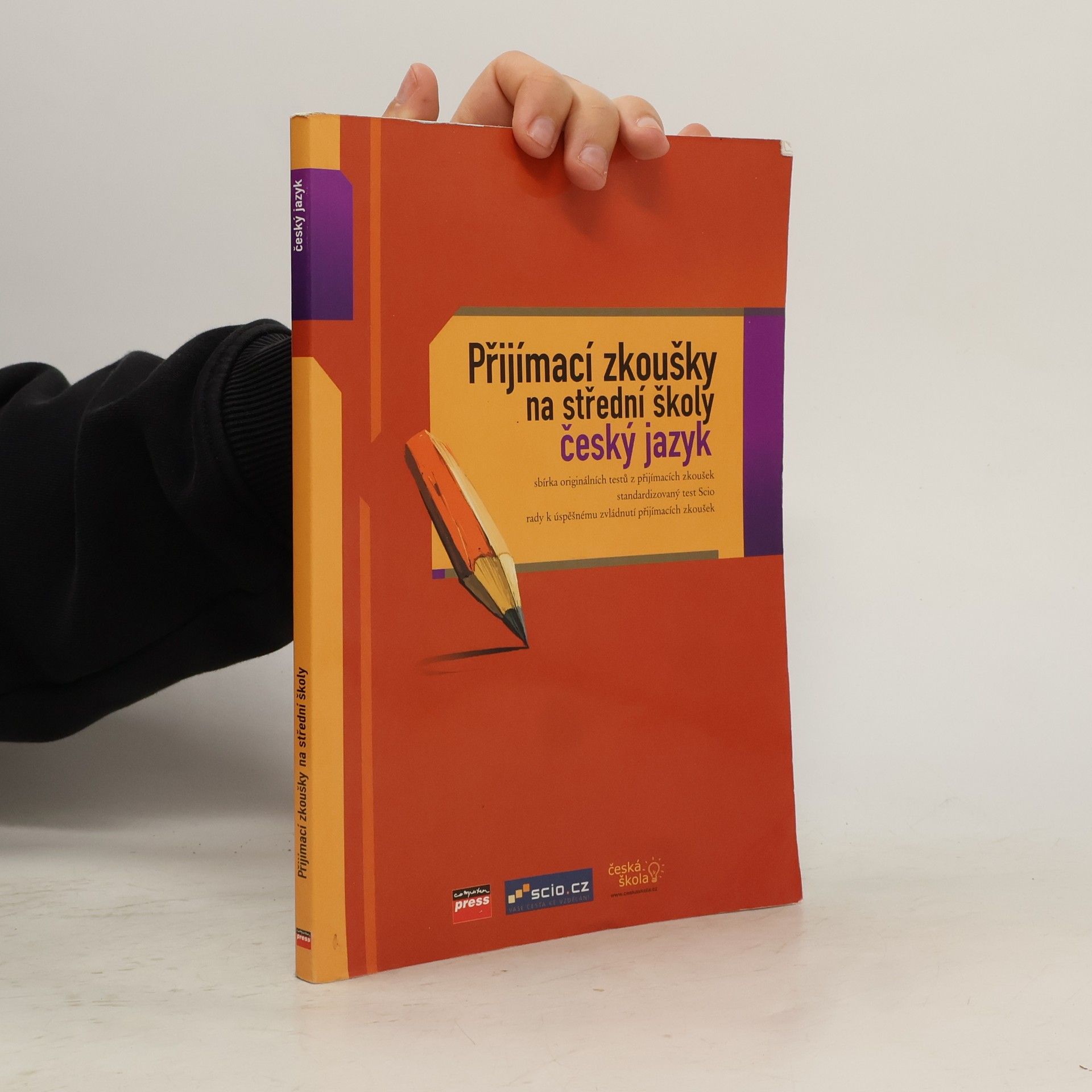 Andrea Brázdová Přijímací zkoušky na střední školy - český jazyk