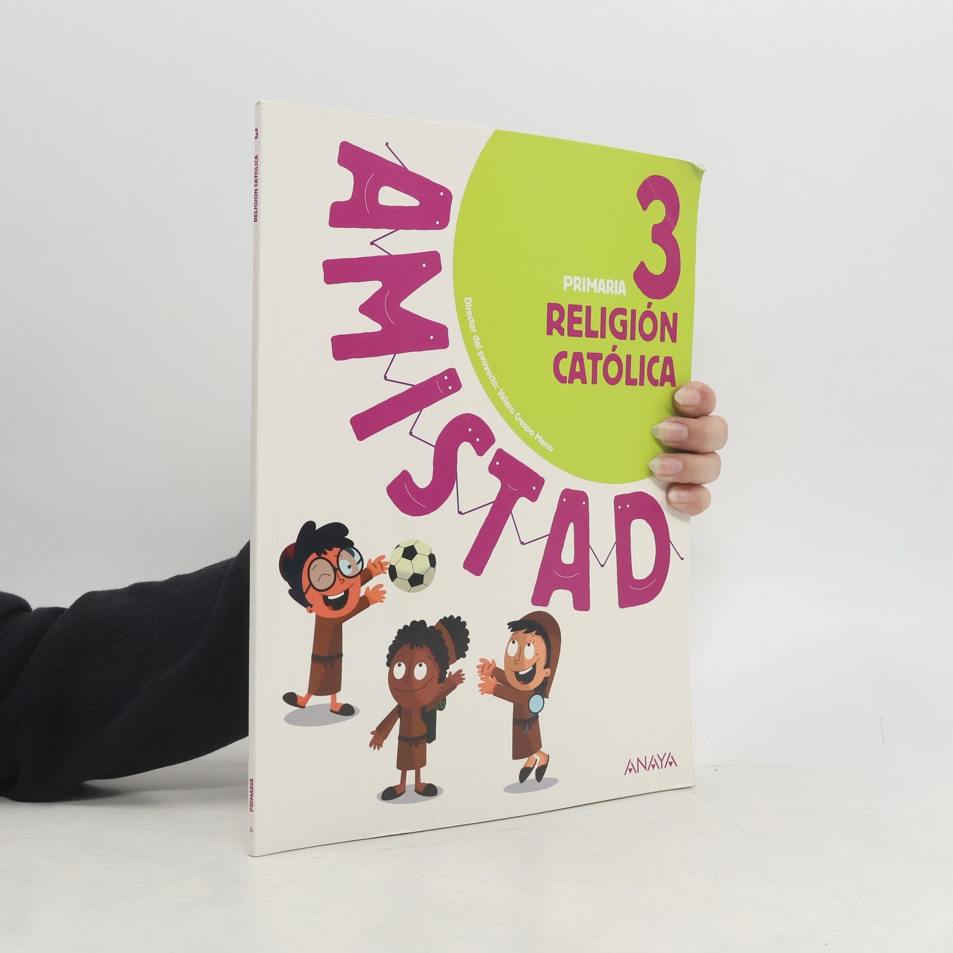 AA.VV. Amistad. Religión Católica 3
