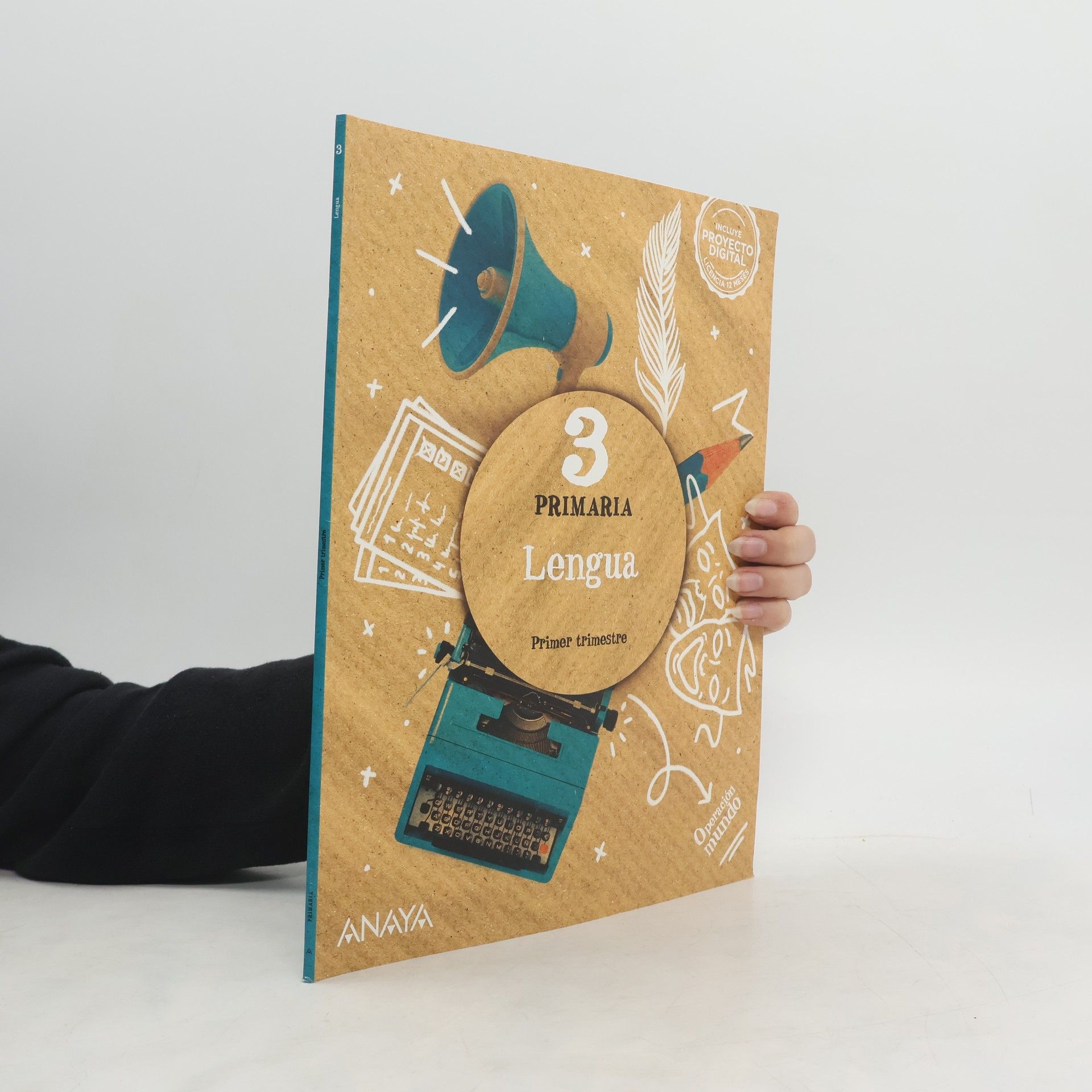 Autores varios Lengua. 3 Primaria. Segundo trimestre