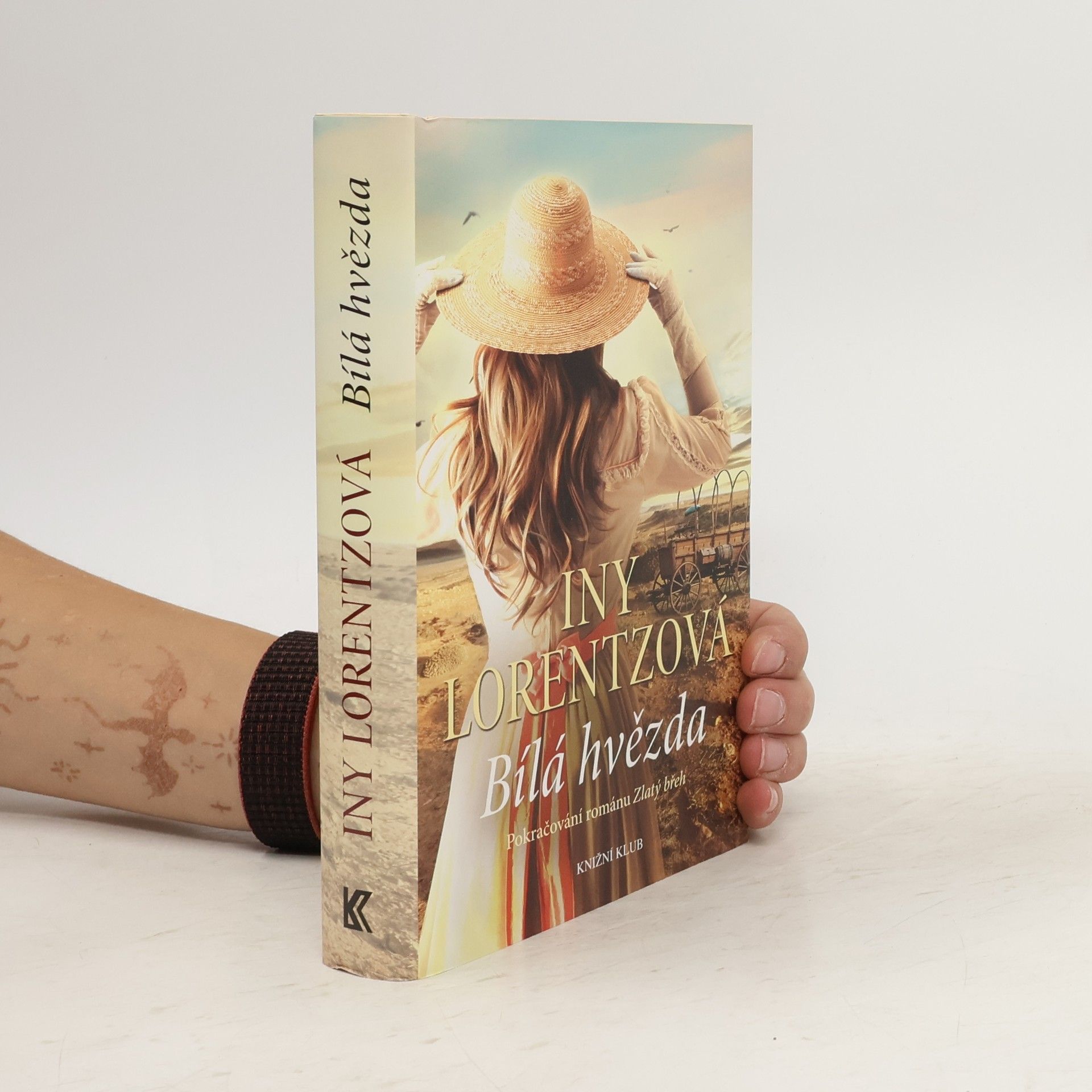 Iny Lorentz Bílá hvězda