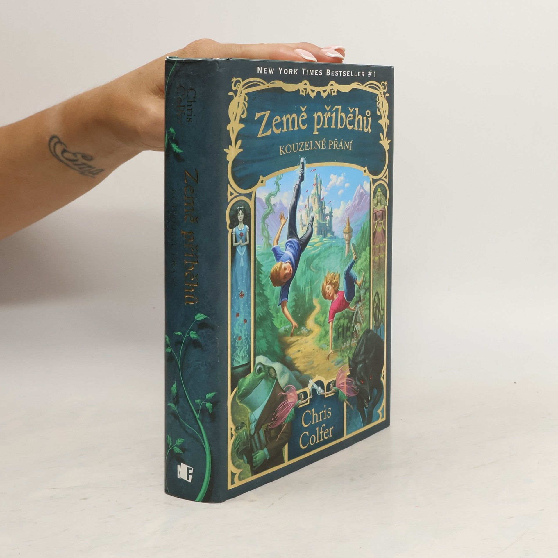 Chris Colfer Země příběhů. Kouzelné přání