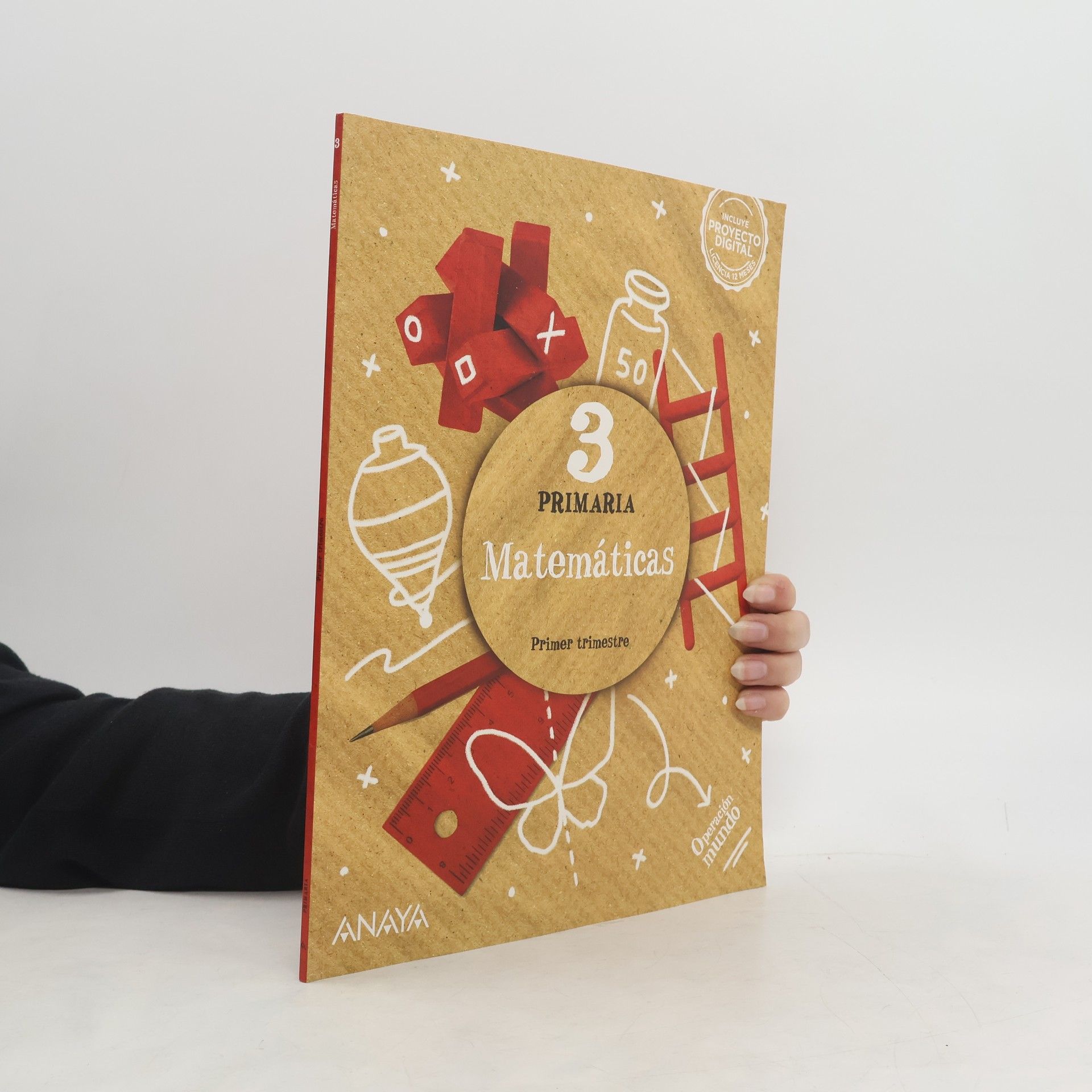 Autores varios Matemáticas, 3 Primaria