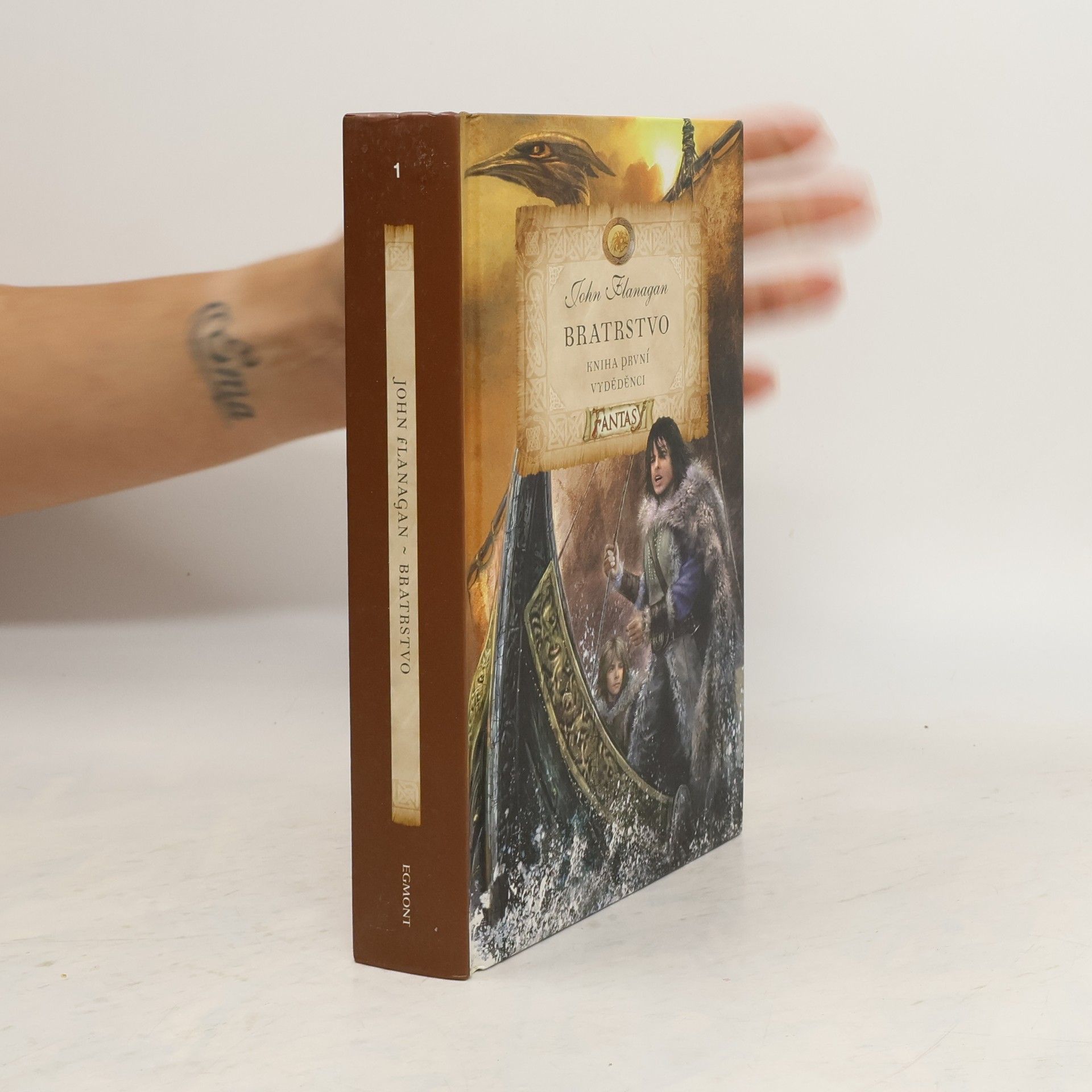 John Flanagan Bratrstvo. Kniha první. Vyděděnci